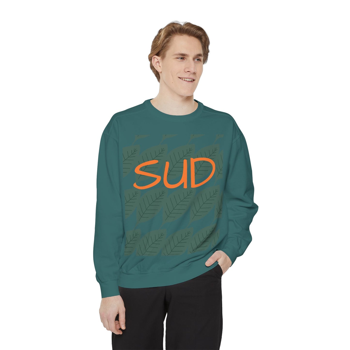 Unisex Garment-Dyed Sweatshirt SUD93