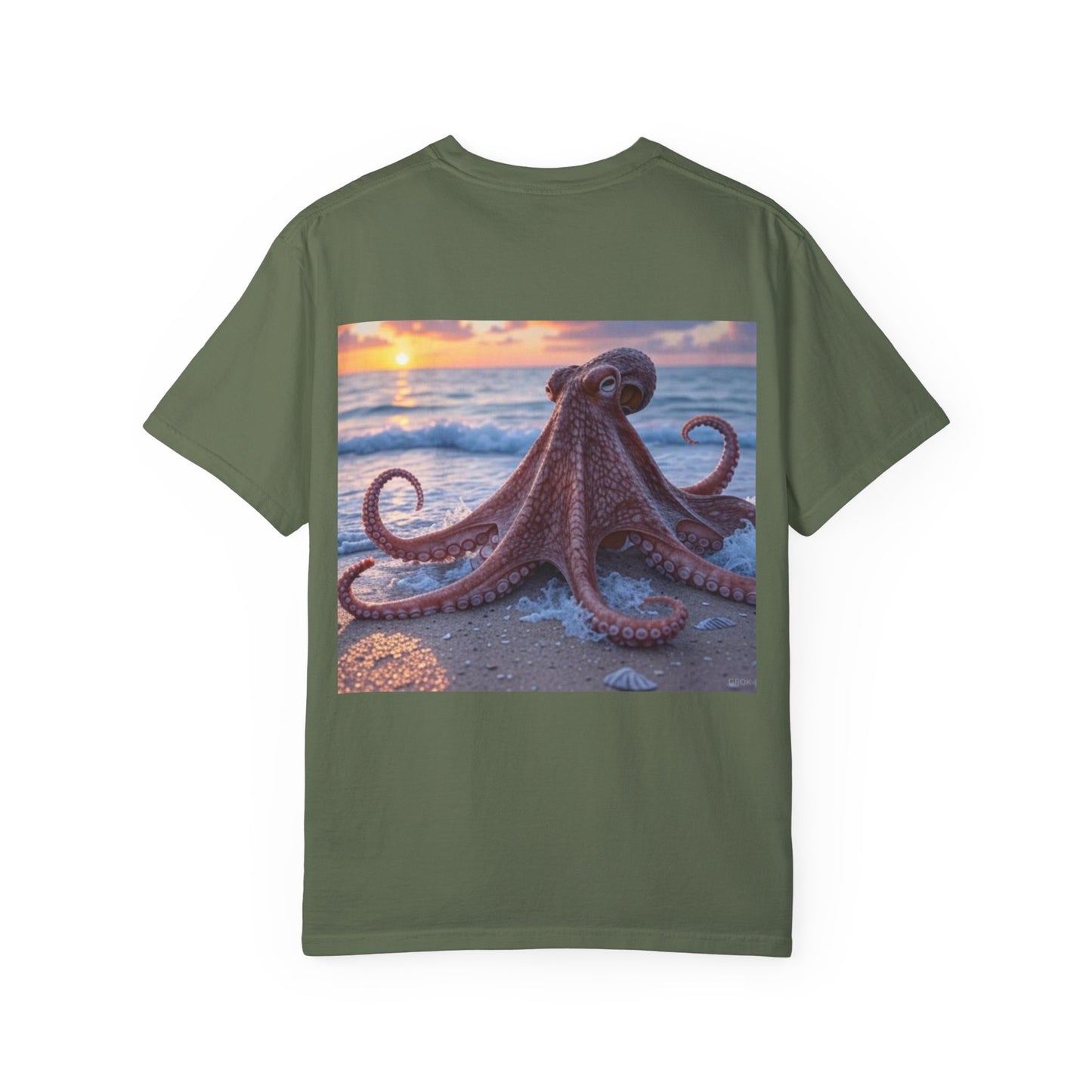 Unisex Garment-Dyed T-shirt S93
