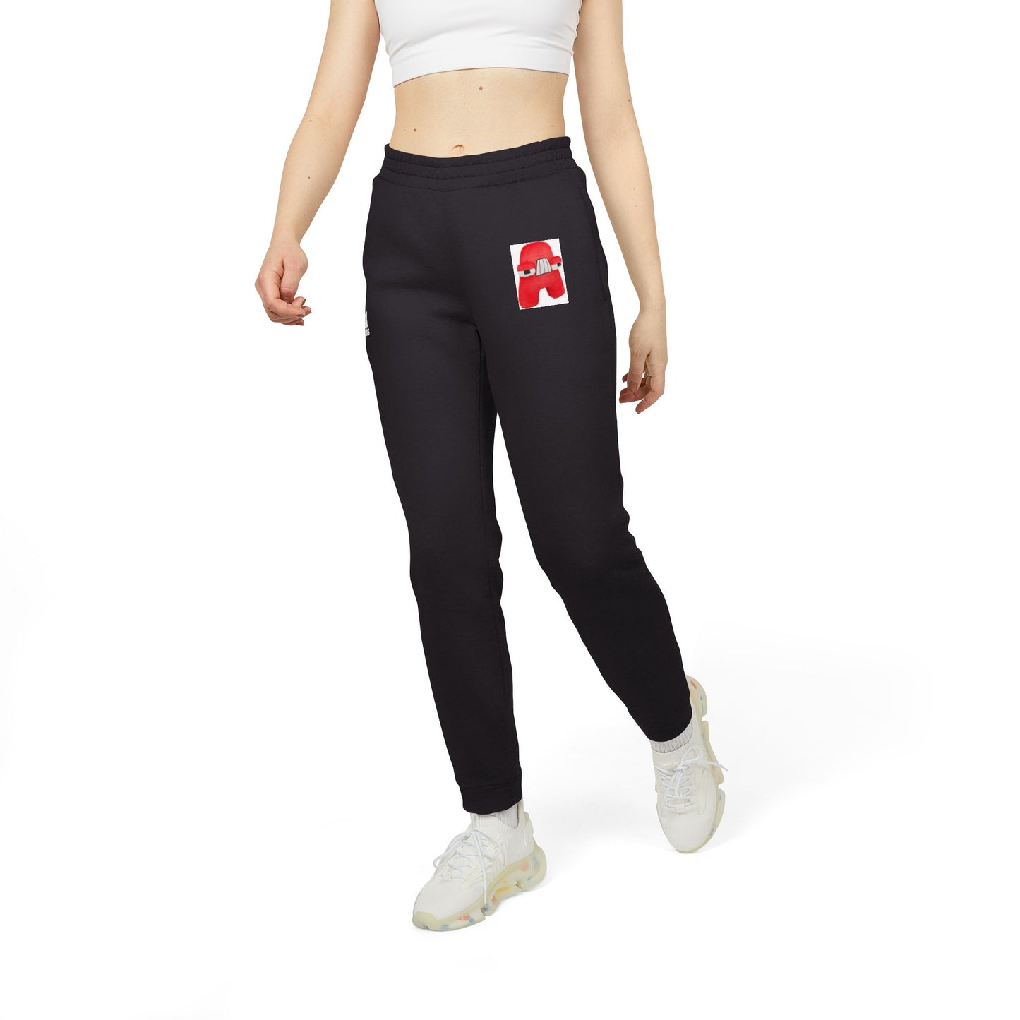 adidas Unisex Fleece Joggers S93