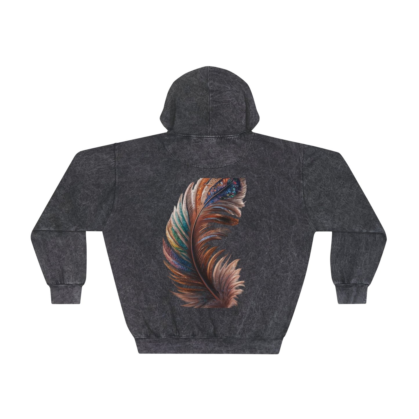 Unisex Mineral Wash Hoodie S93