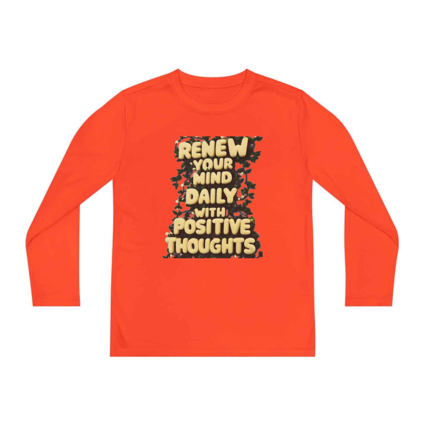 Youth Long Sleeve Competitor Tee S93