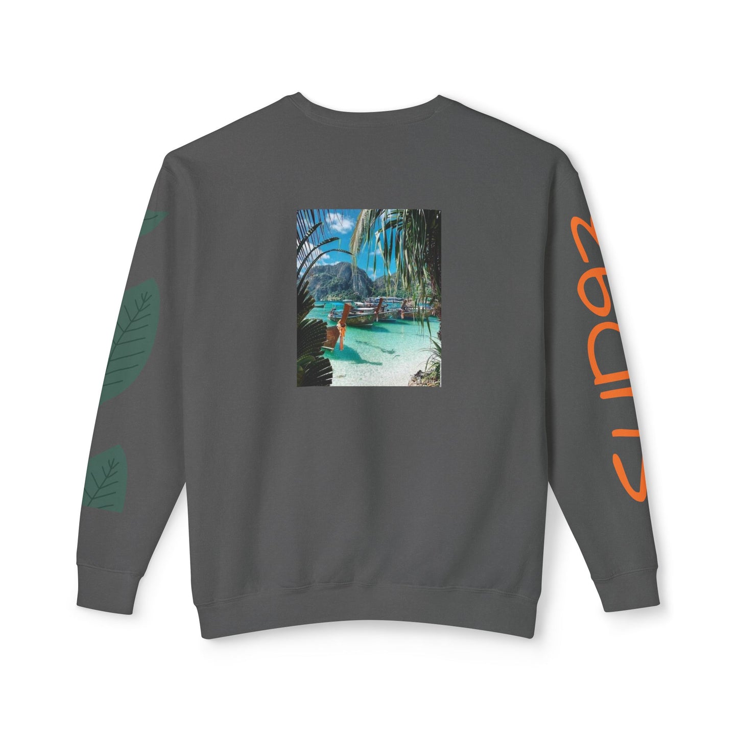 Unisex Lightweight Crewneck Sweatshirt S93