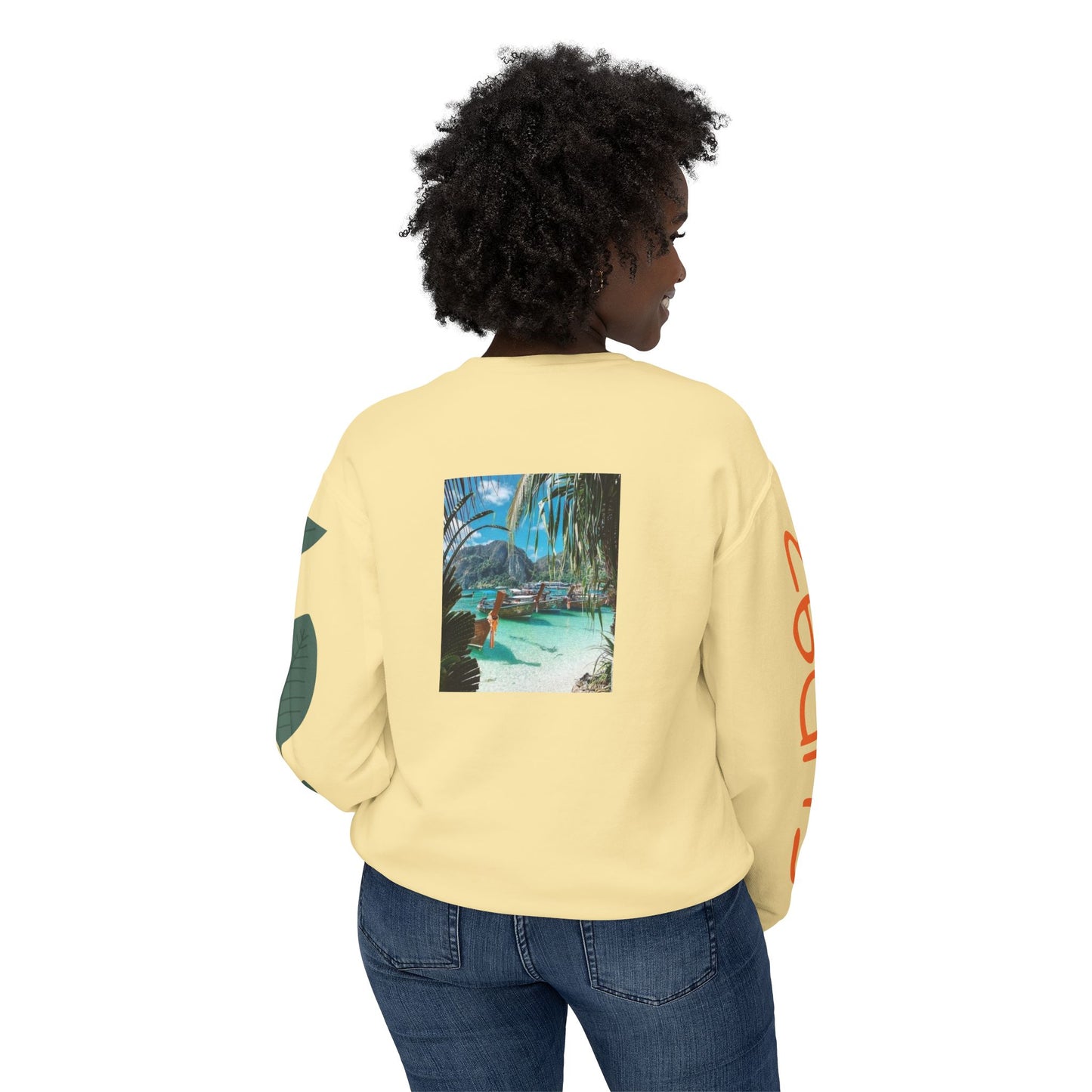 Unisex Lightweight Crewneck Sweatshirt S93