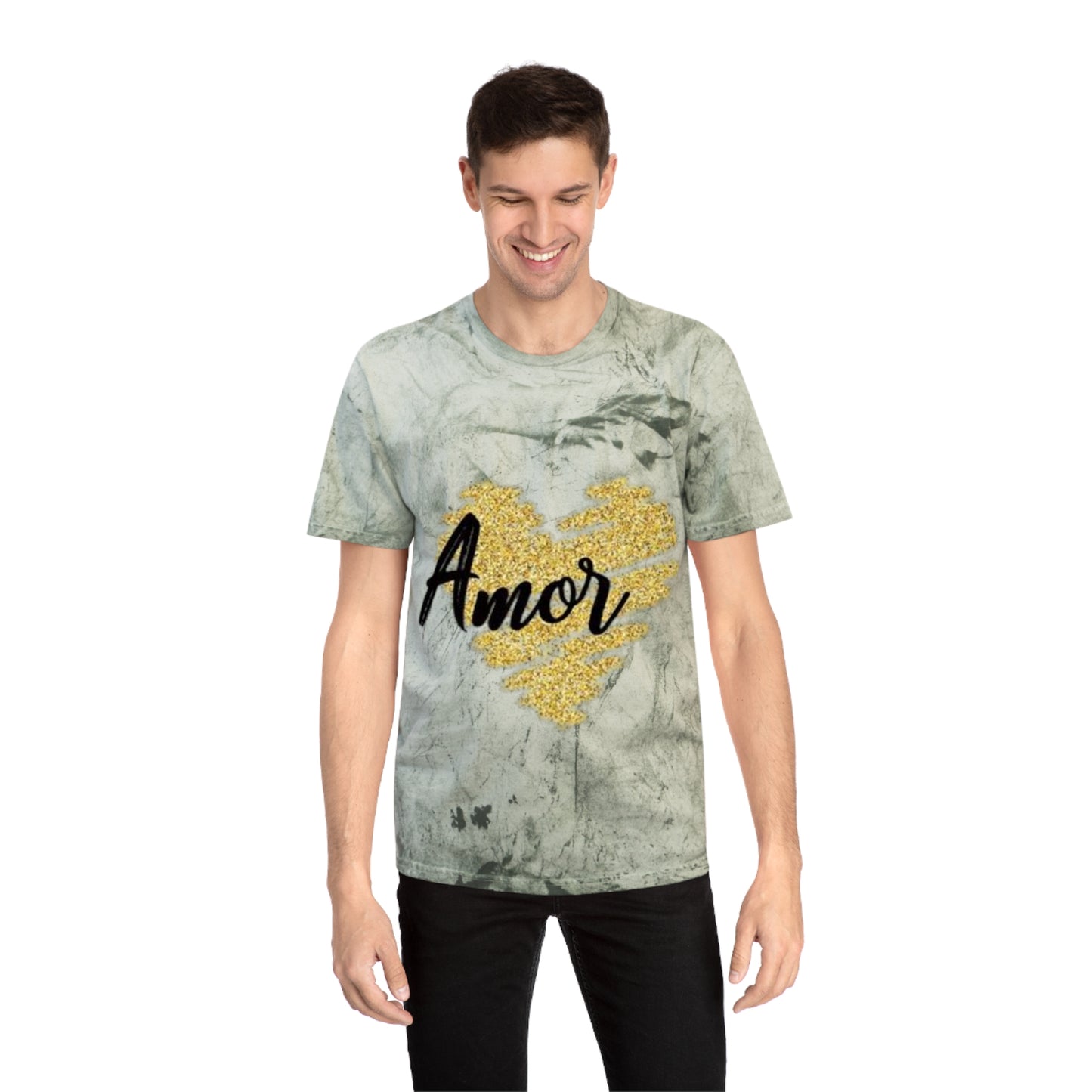 Unisex Color Blast T-Shirt S93