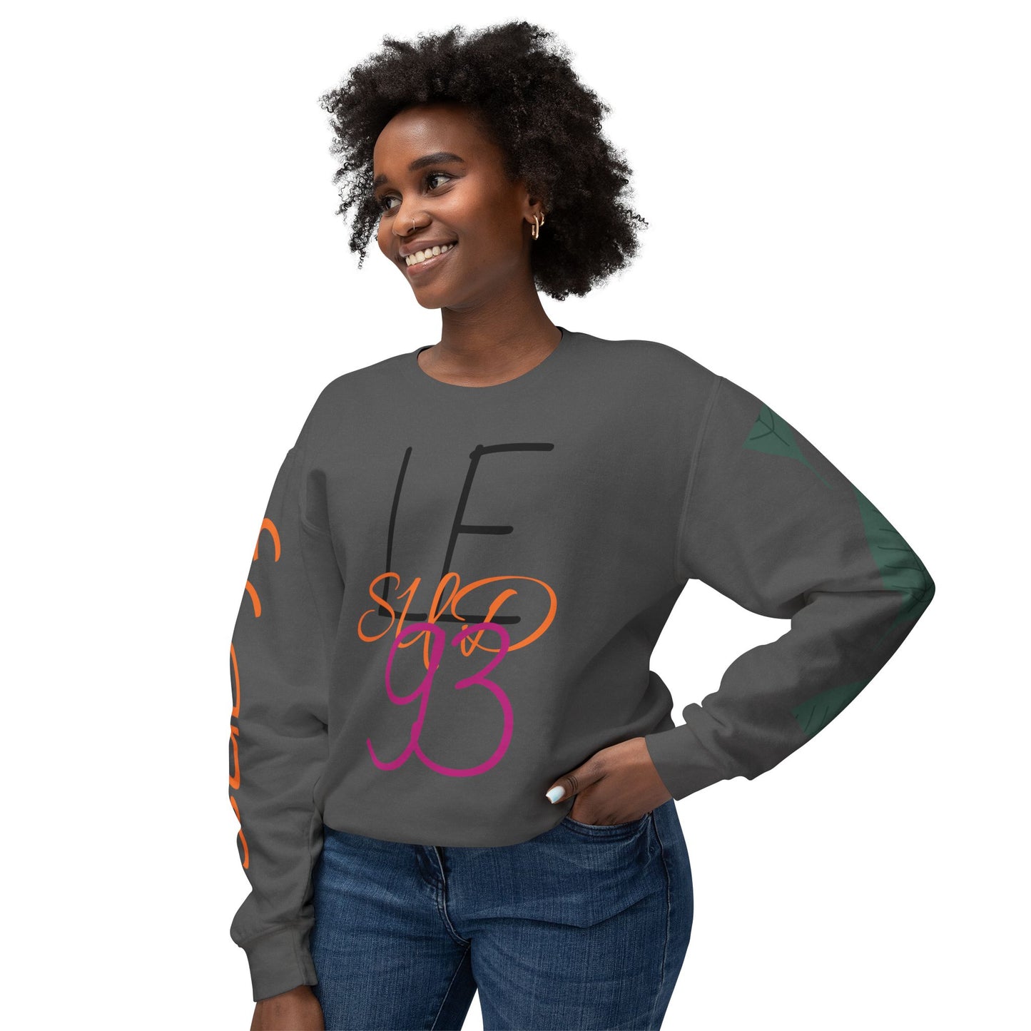 Unisex Lightweight Crewneck Sweatshirt S93