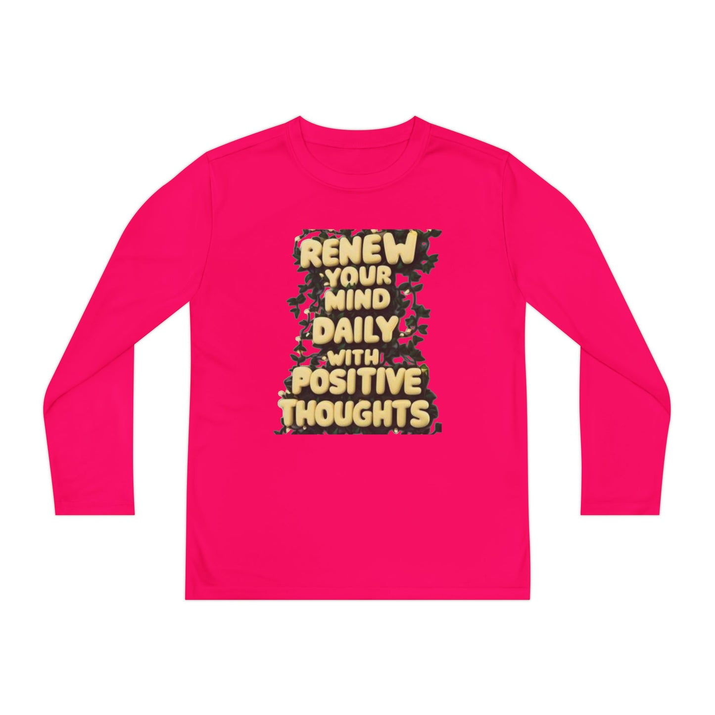 Youth Long Sleeve Competitor Tee S93