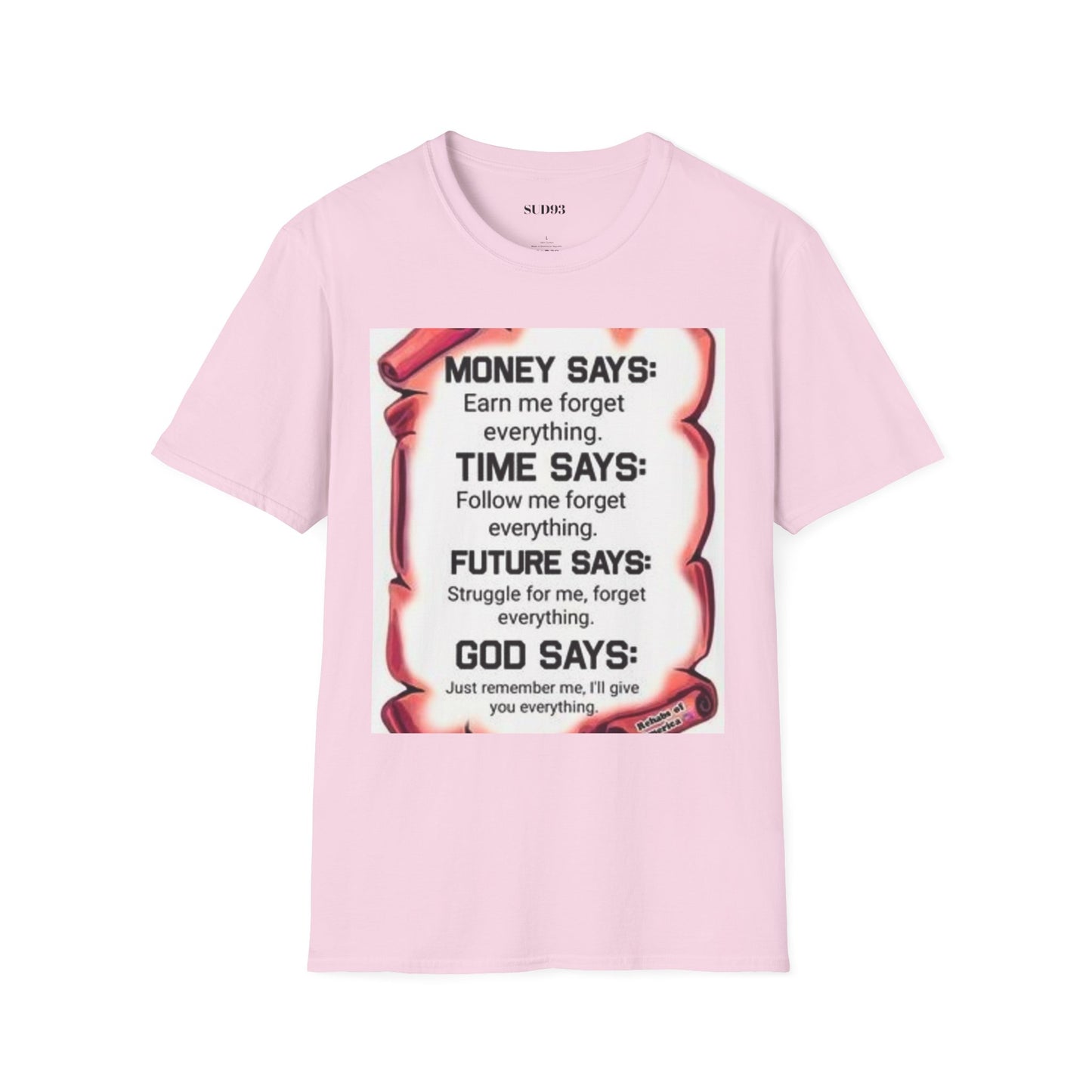 Unisex Softstyle T-Shirt S93
