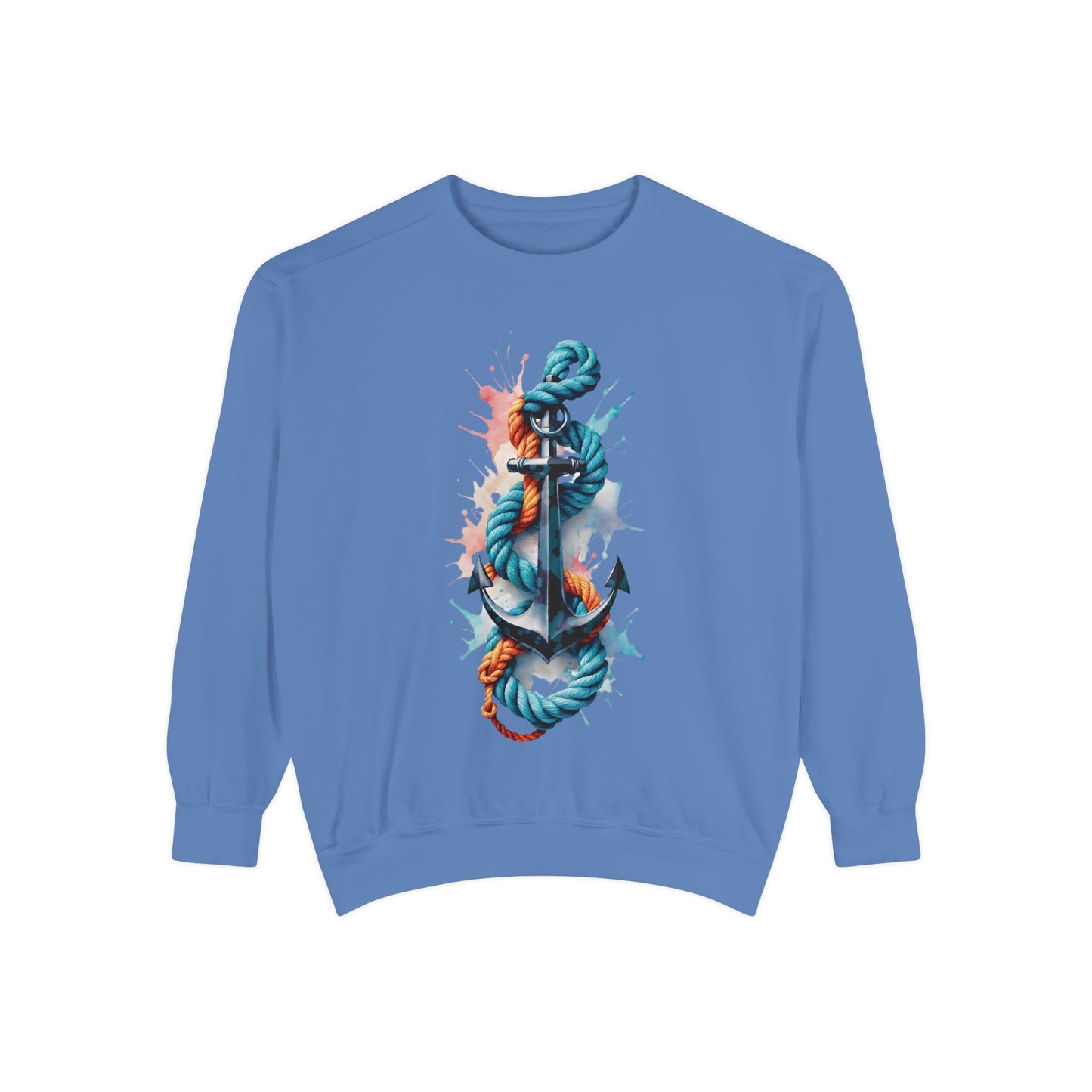 Unisex Garment-Dyed Sweatshirt S93