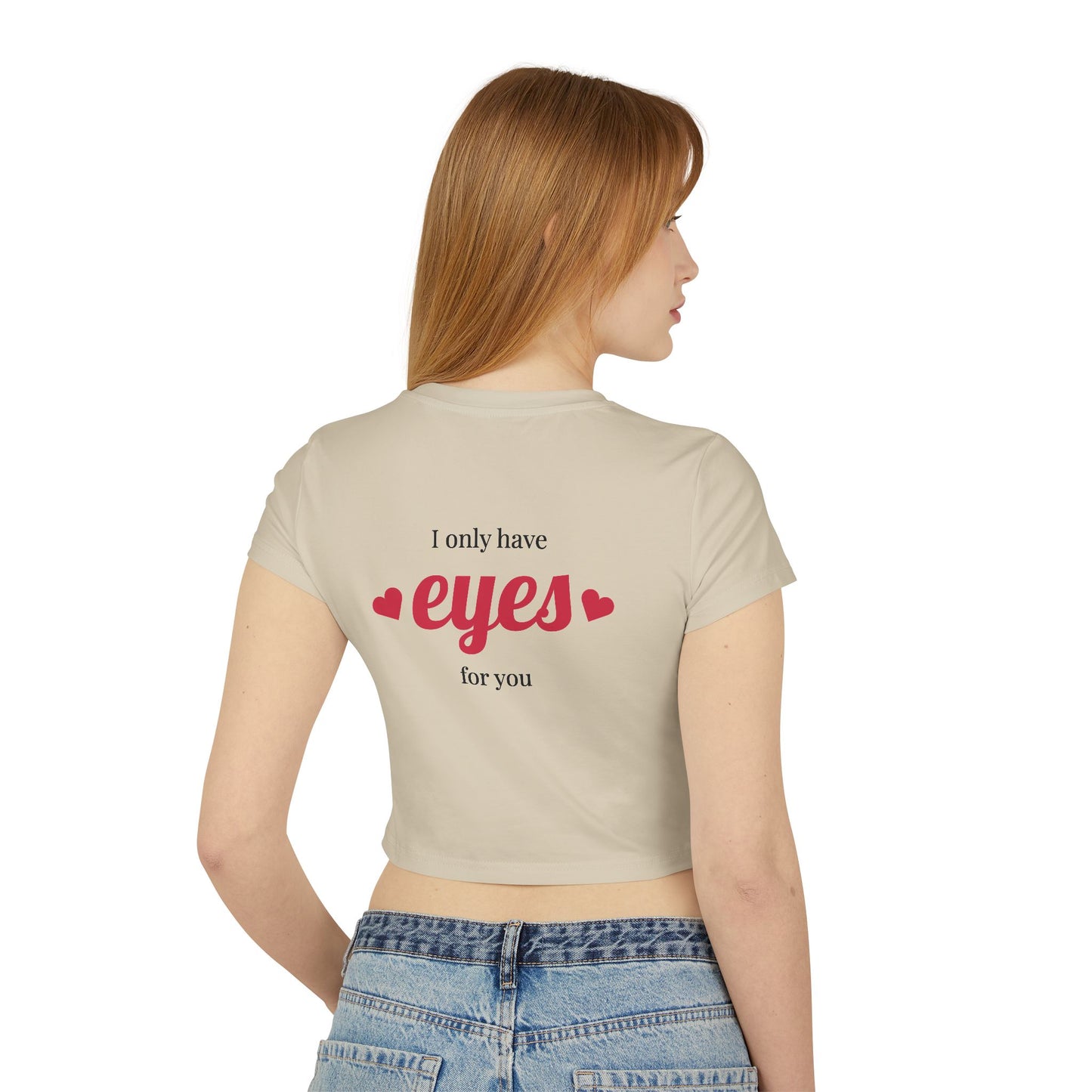 Women's Baby Tee  S93