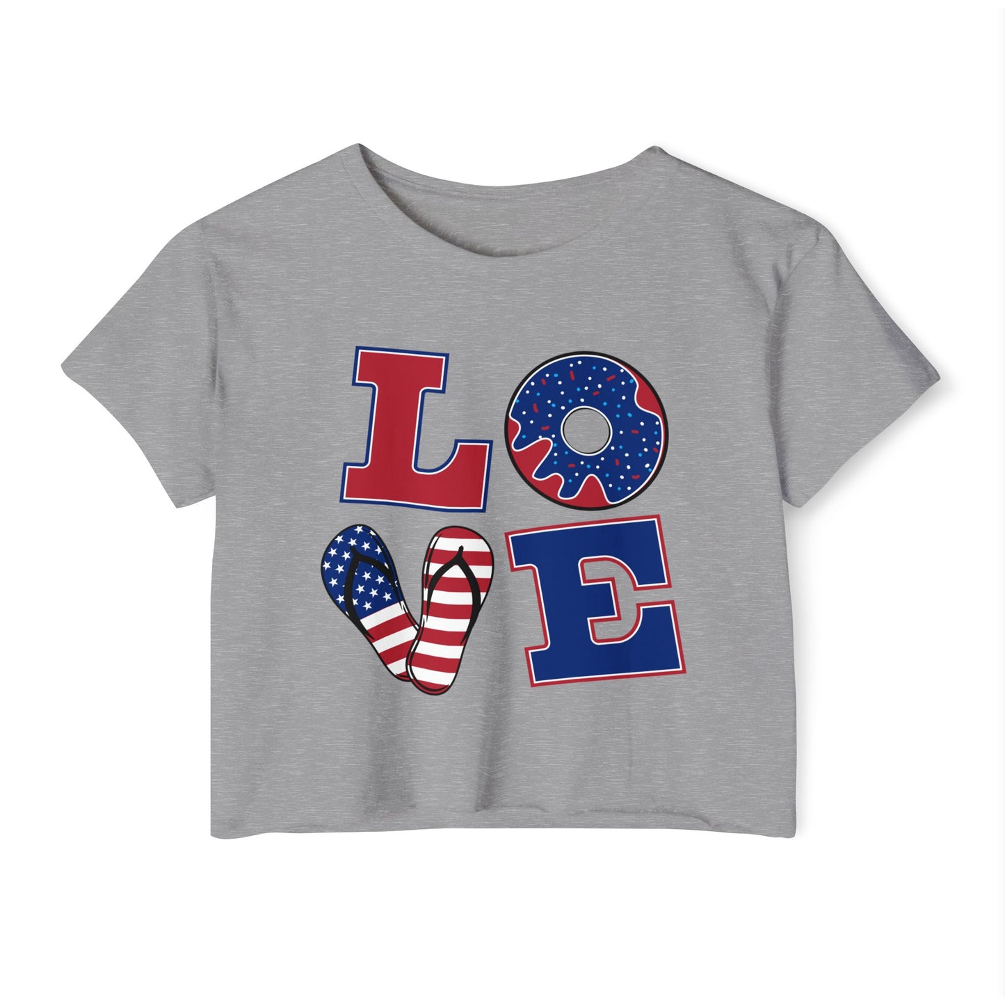 Women's Festival Crop Top S93