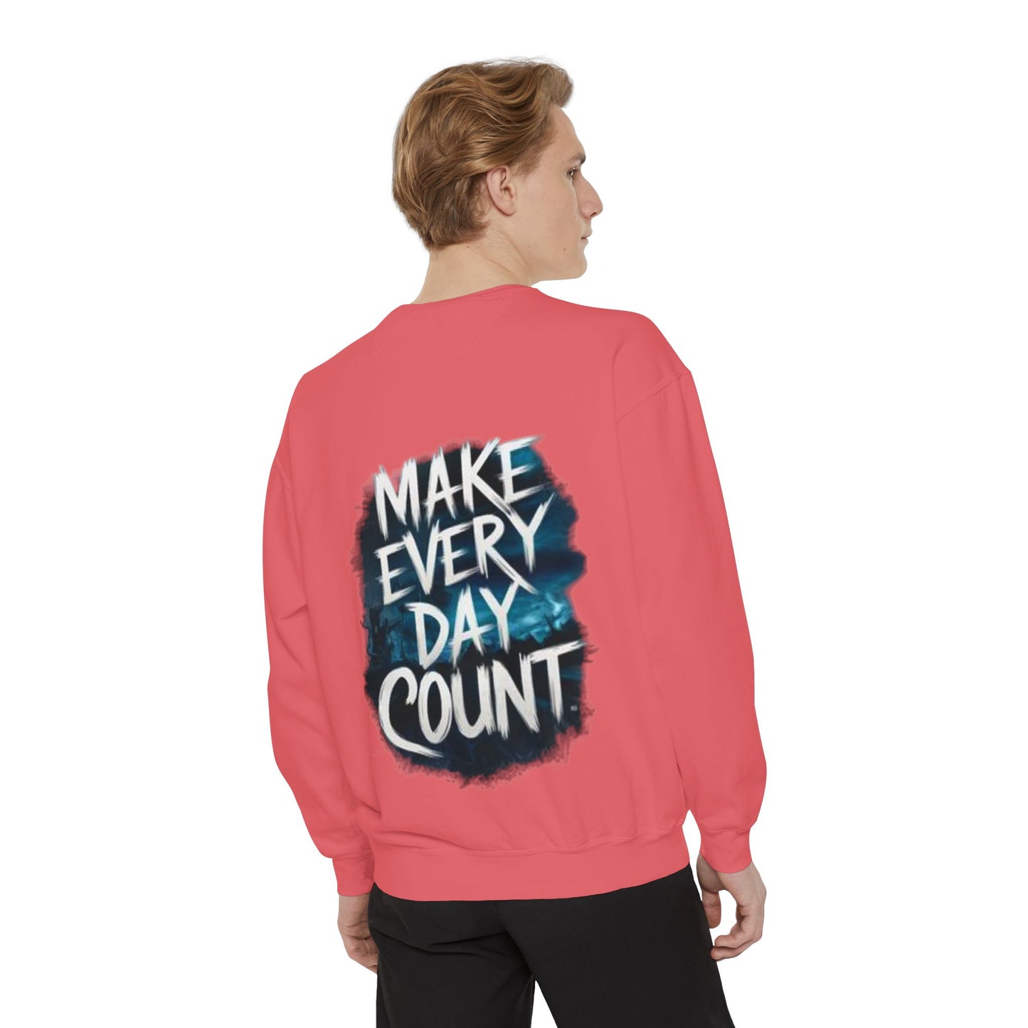 Unisex Garment-Dyed Sweatshirt B7M