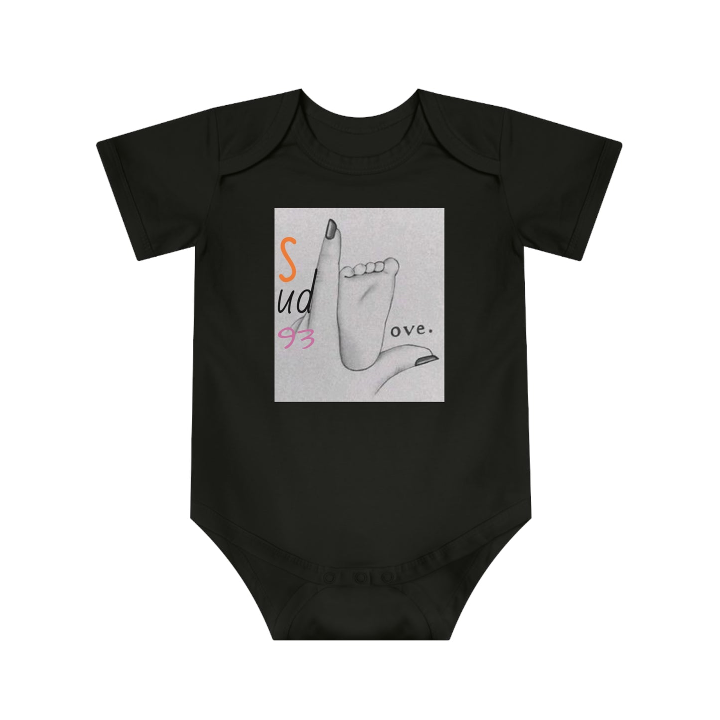 Baby Short Sleeve Bodysuit S93 