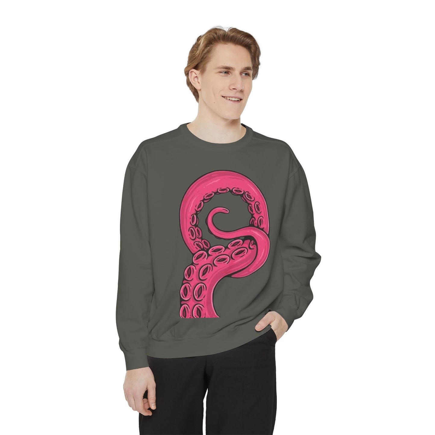 Unisex Garment-Dyed Sweatshirt B7M