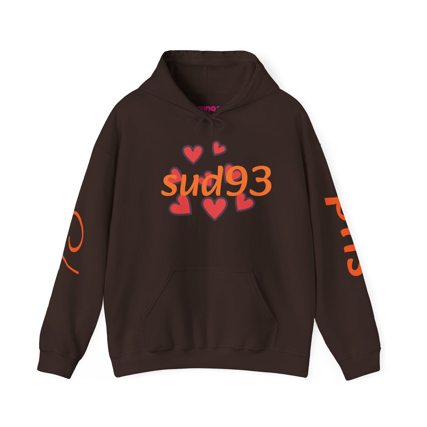 Unisex Heavy Blend™ Hooded Sweatshirt S93