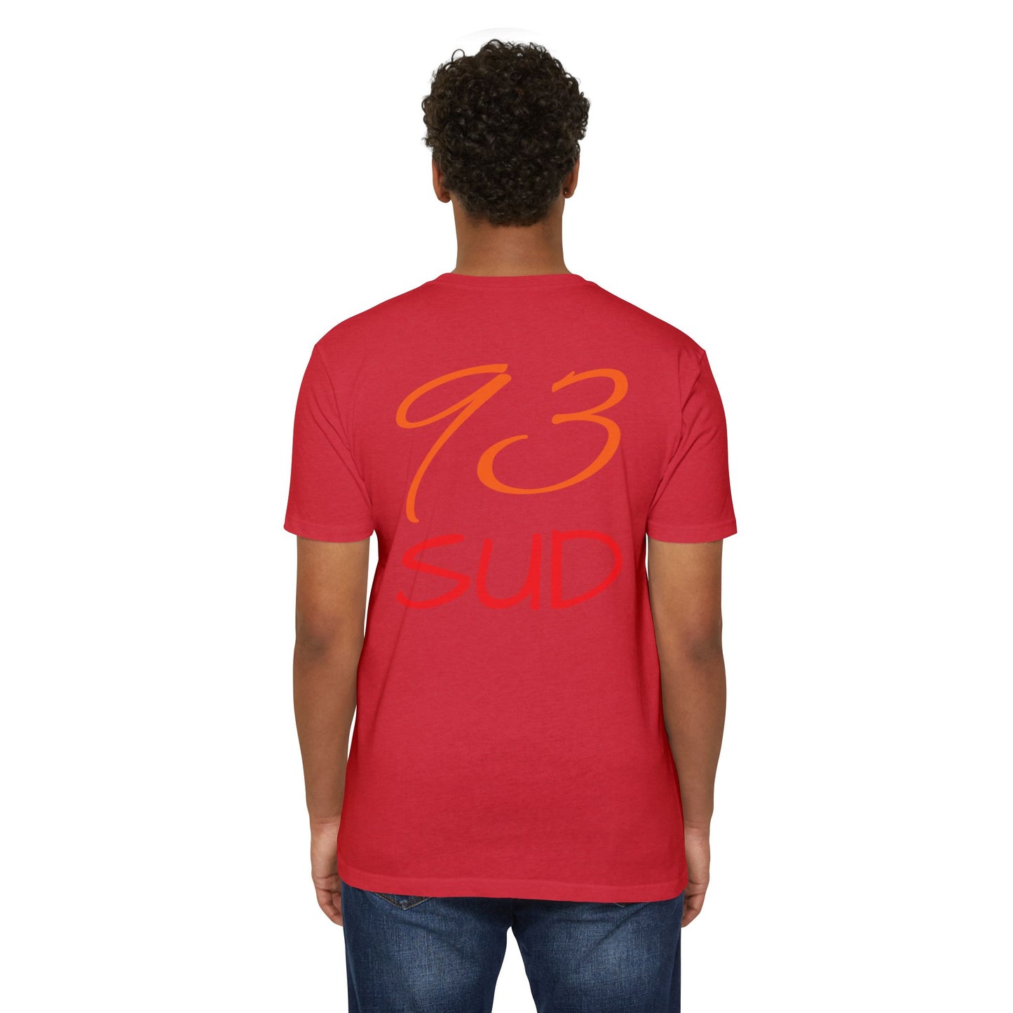 Unisex CVC Jersey T-shirt S93
