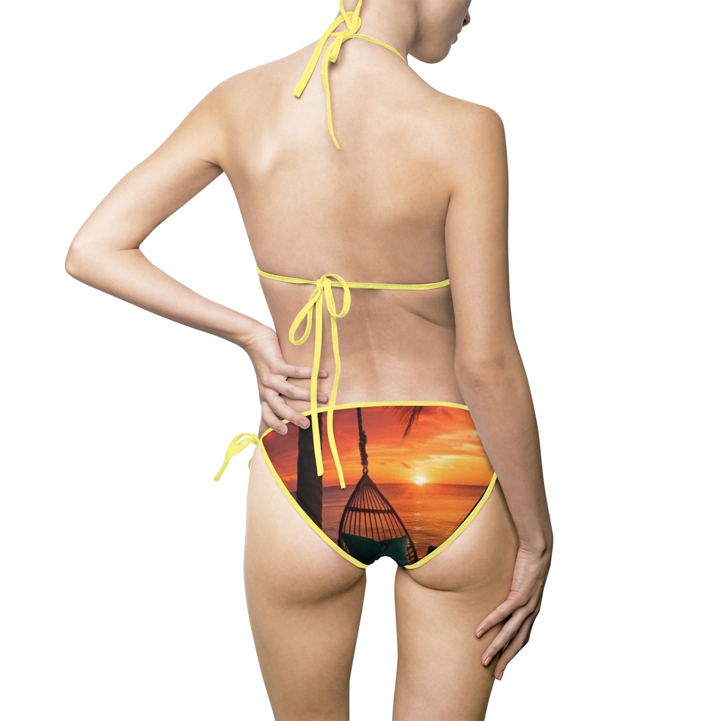 Women's Bikini Swimsuit (AOP) S93