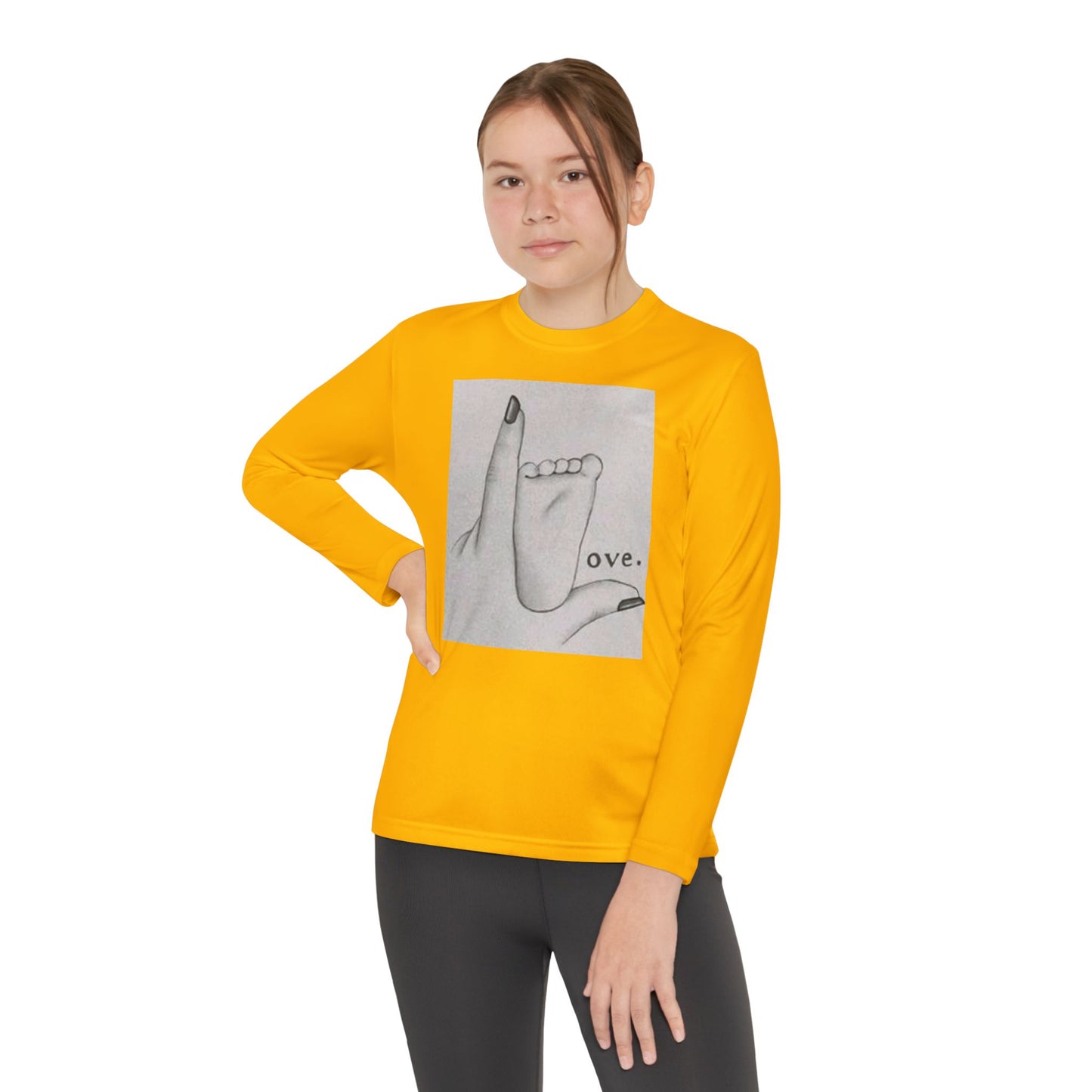Youth Long Sleeve Competitor Tee S93