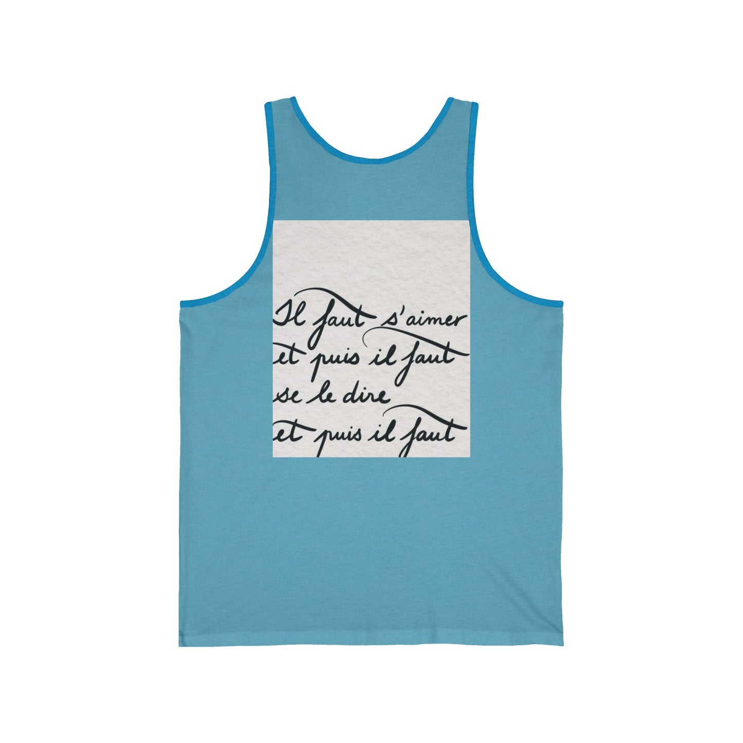 Unisex Jersey Tank S93