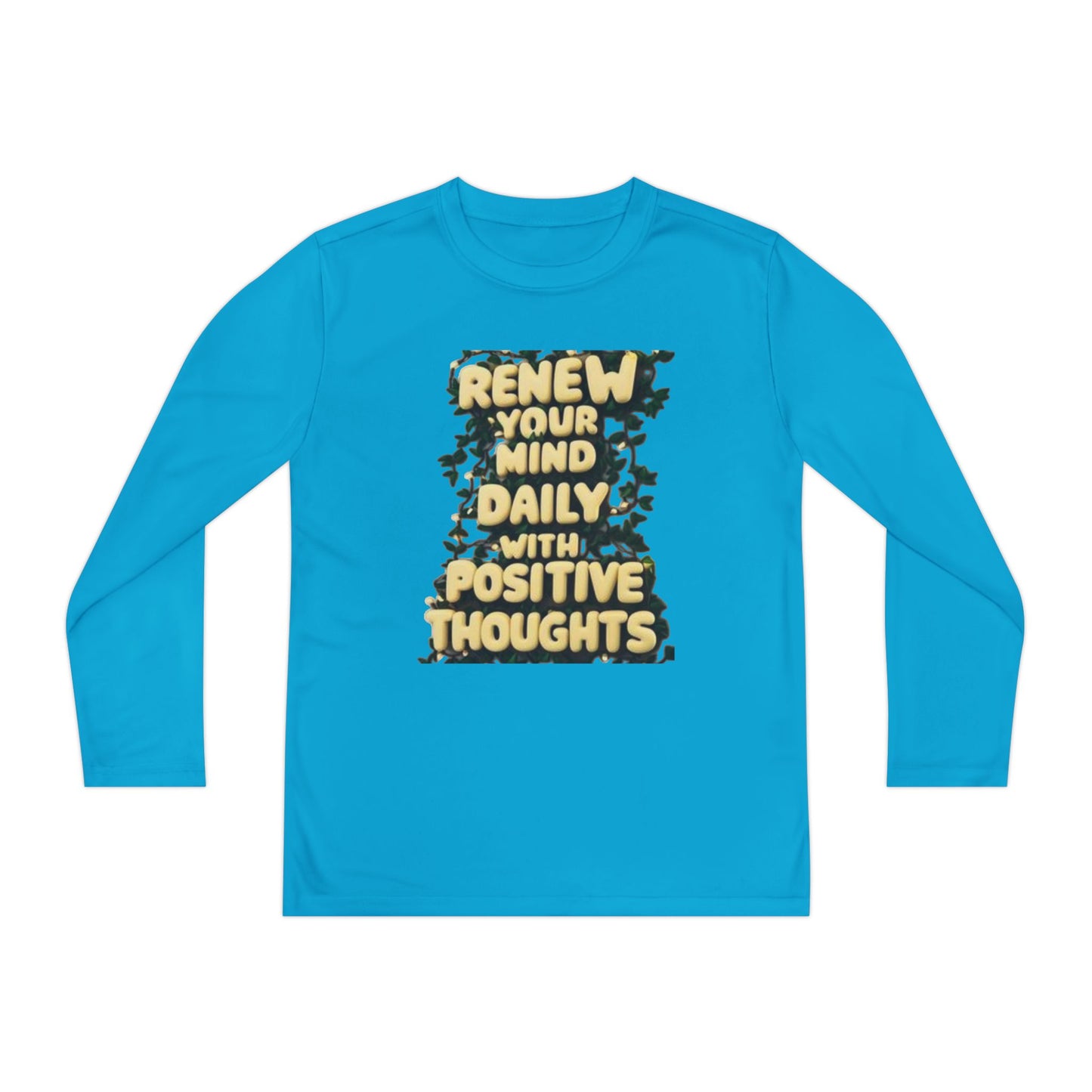 Youth Long Sleeve Competitor Tee S93