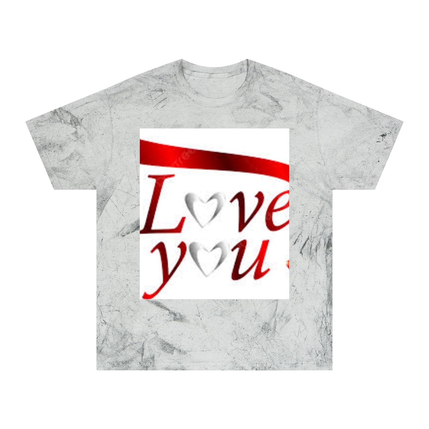 Unisex Color Blast T-Shir S93