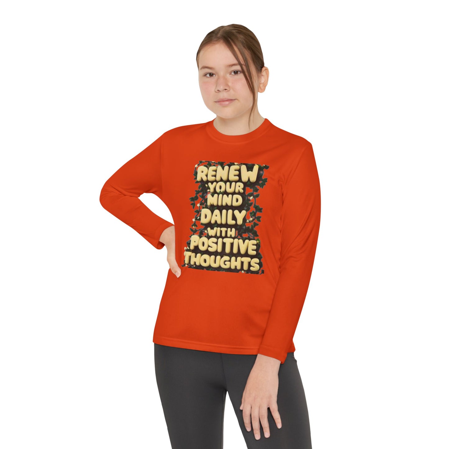 Youth Long Sleeve Competitor Tee S93