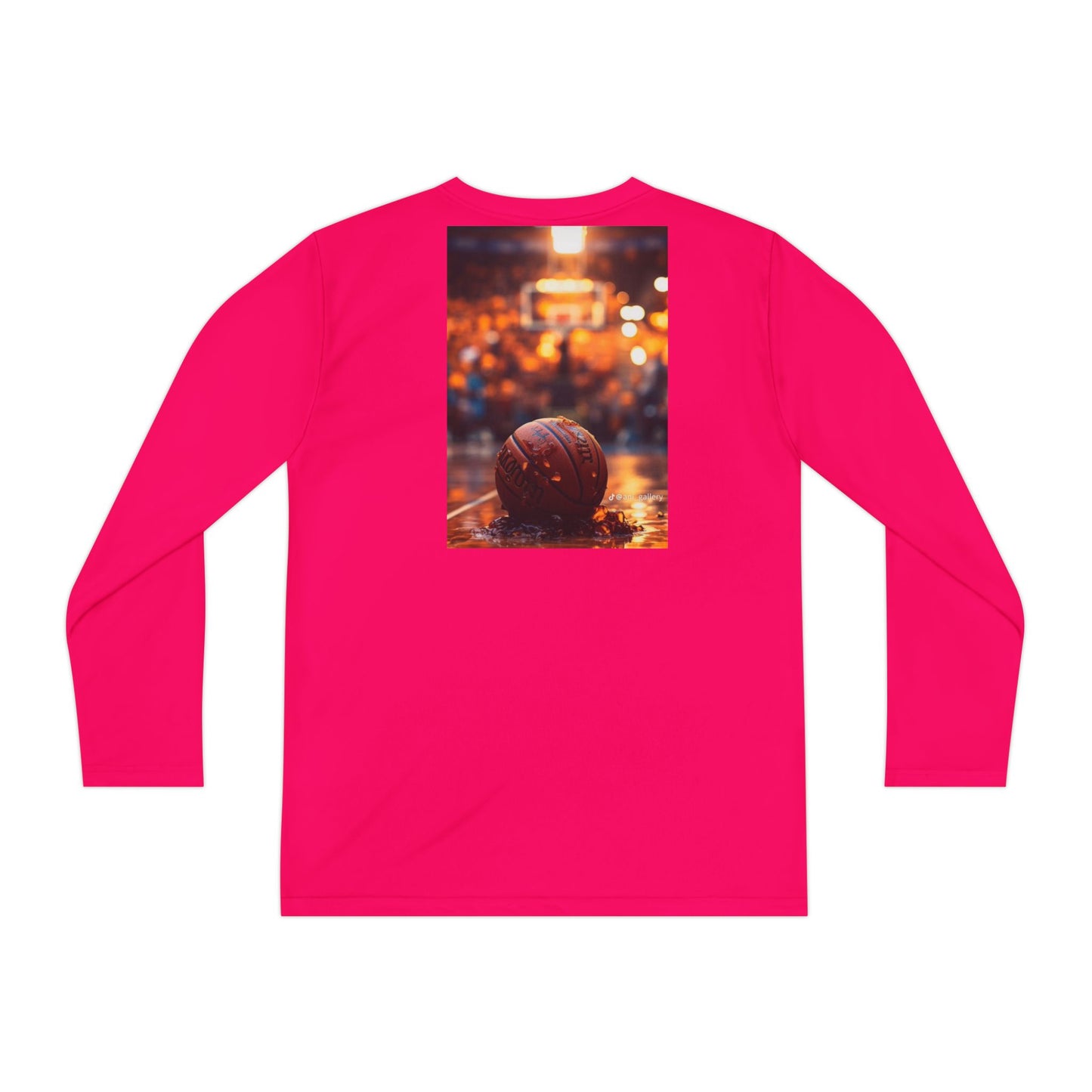 Youth Long Sleeve Competitor Tee S93