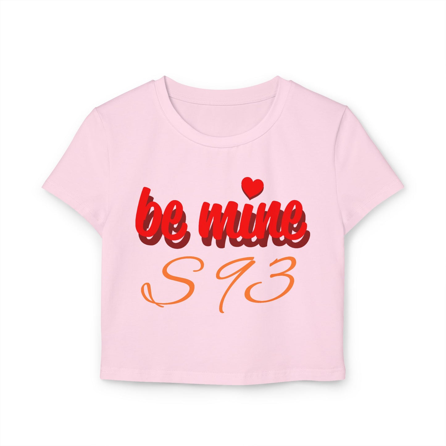 Women's Baby Tee  S93