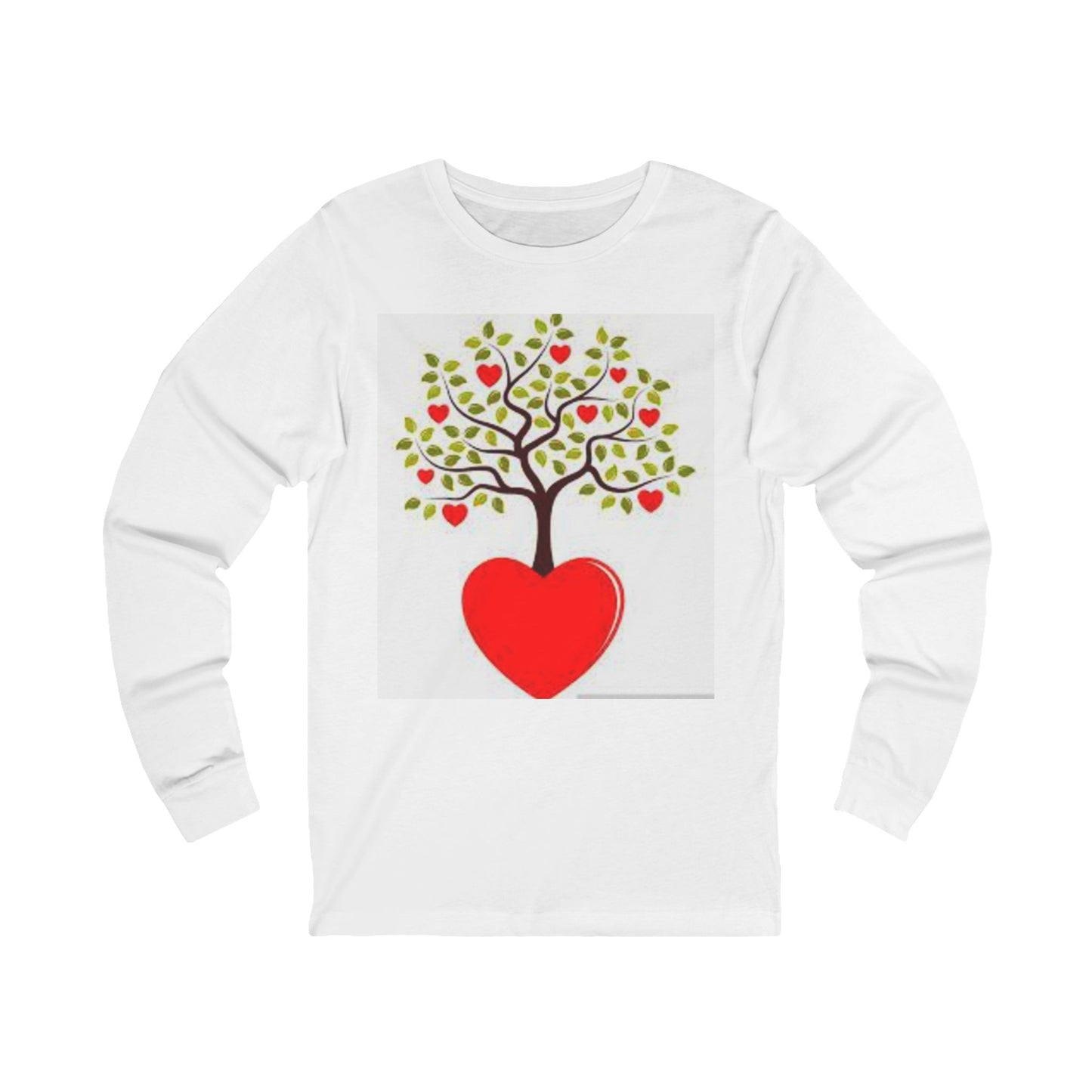 Unisex Jersey Long Sleeve Tee S93