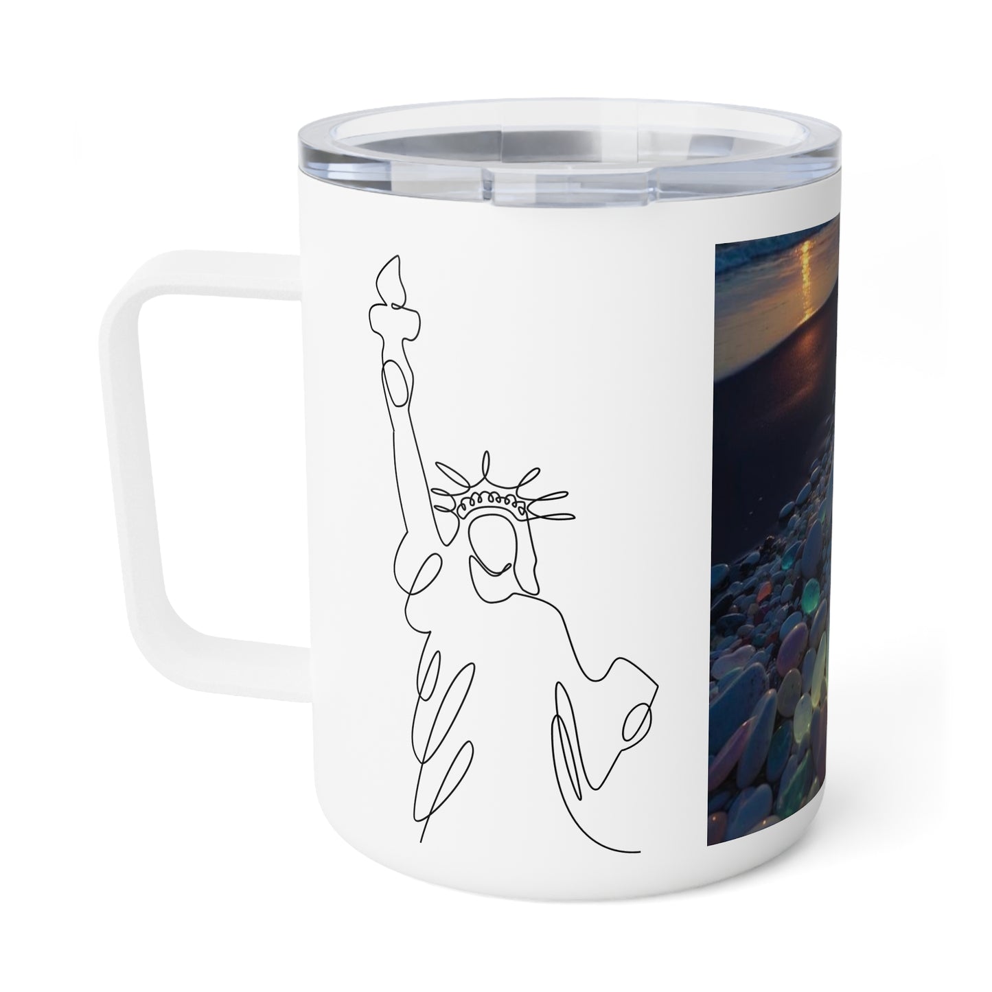 Insulated Coffee Mug, 10oz  s93