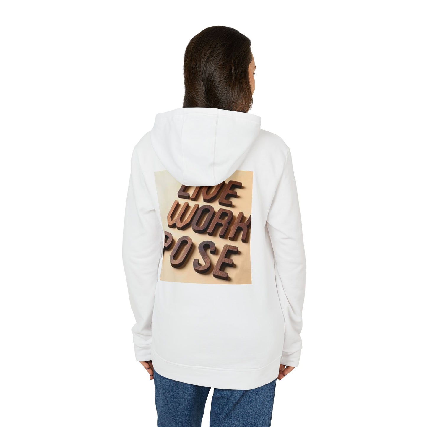 adidas Unisex Fleece Hoodie SUD93 