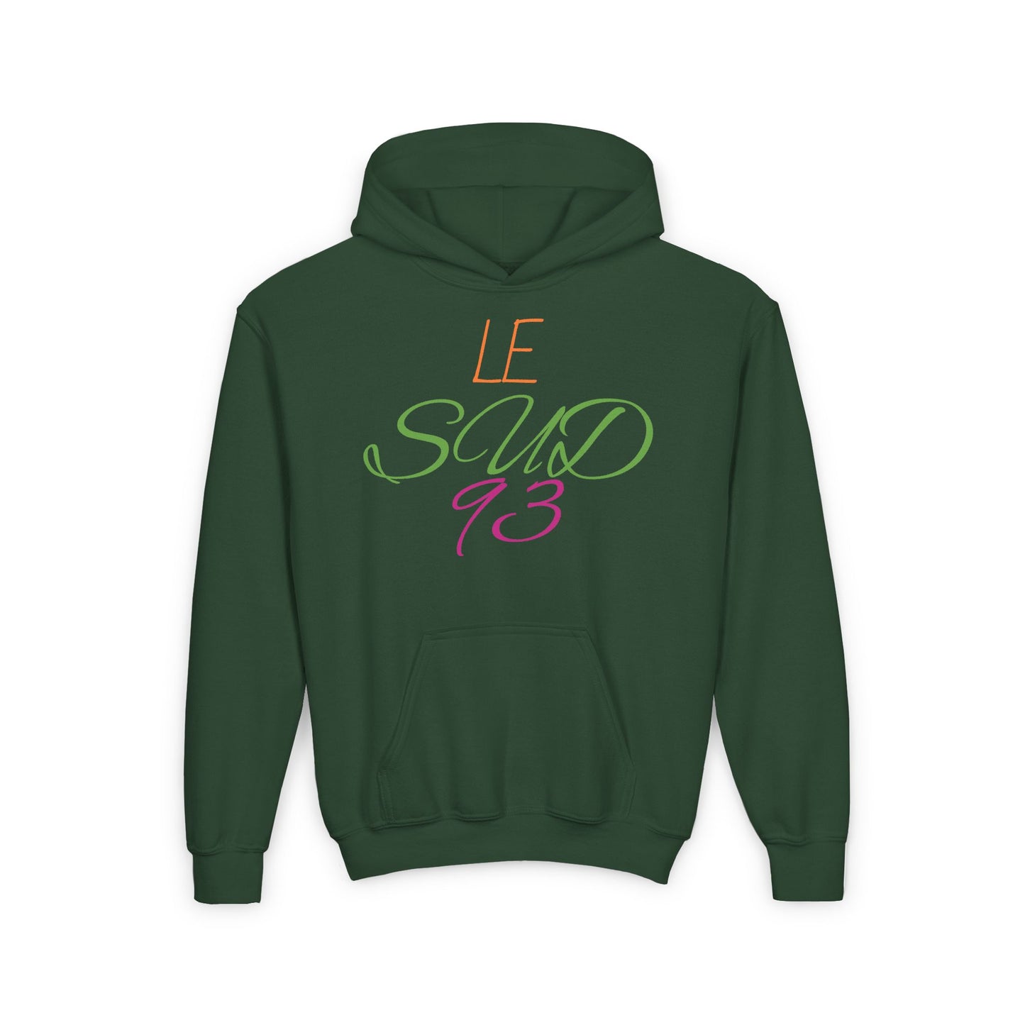 Youth Heavy Blend Hooded Sweatshirt S93