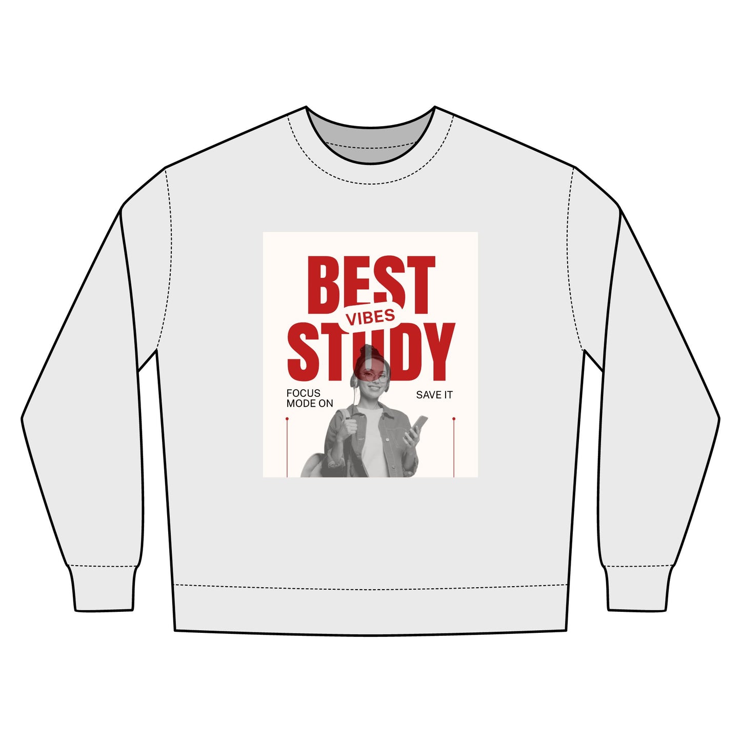 Unisex Urban Crewneck Sweatshirt s93