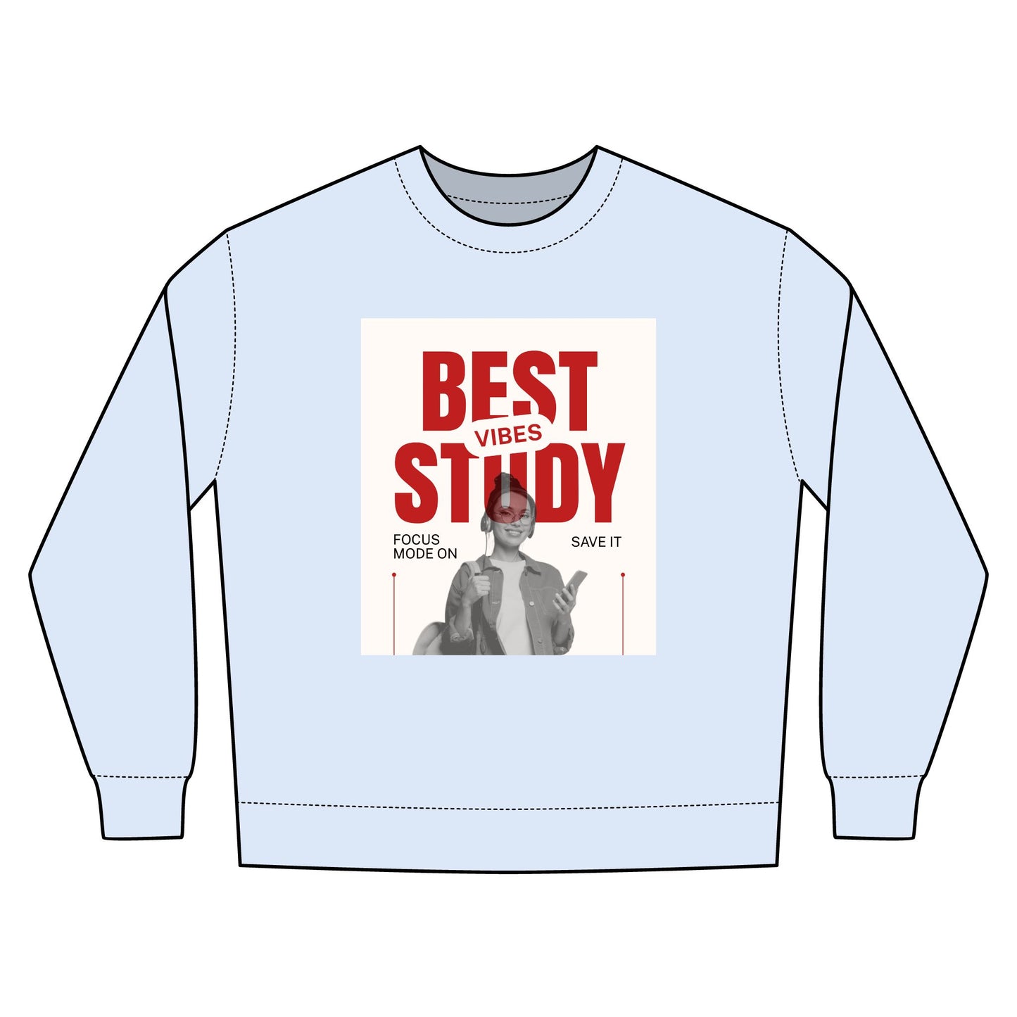 Unisex Urban Crewneck Sweatshirt s93