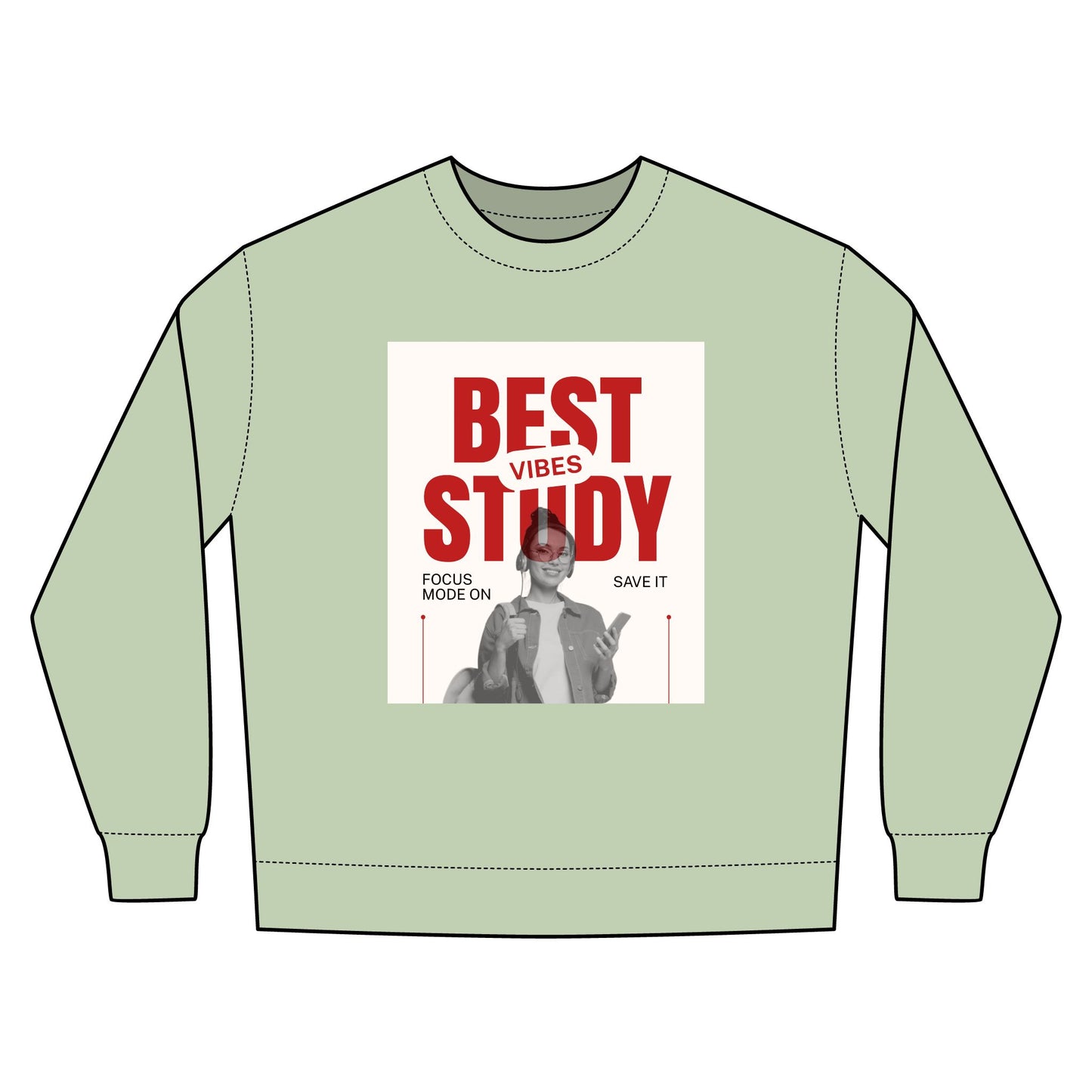 Unisex Urban Crewneck Sweatshirt s93