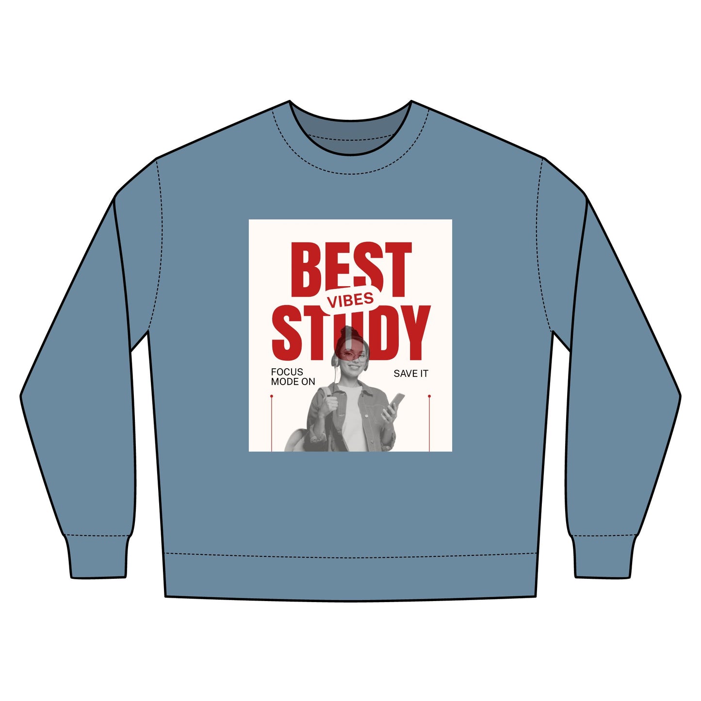 Unisex Urban Crewneck Sweatshirt s93