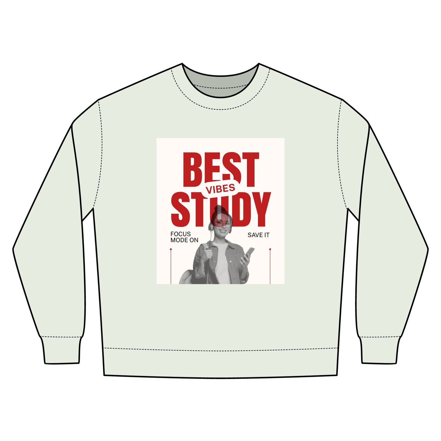 Unisex Urban Crewneck Sweatshirt s93