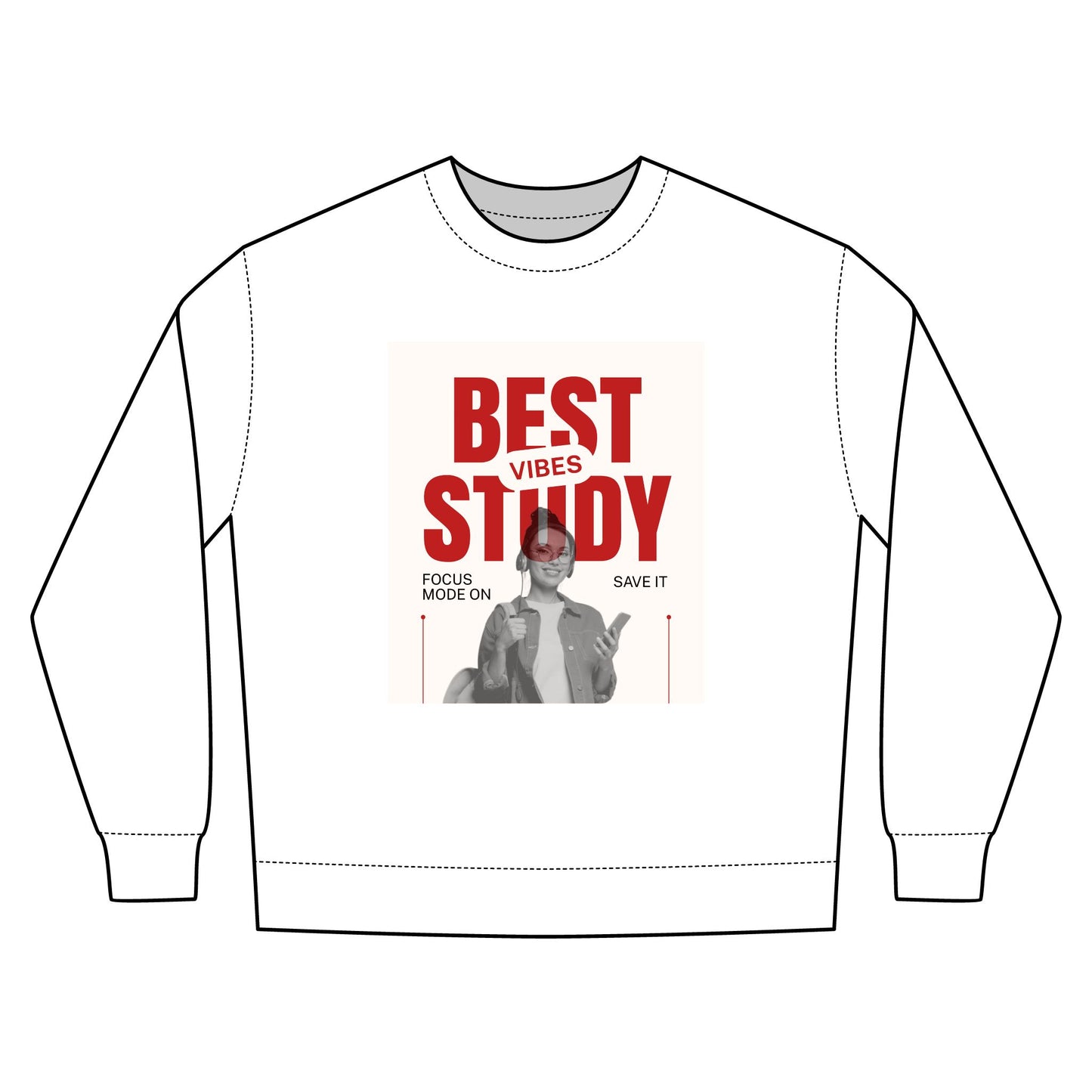 Unisex Urban Crewneck Sweatshirt s93