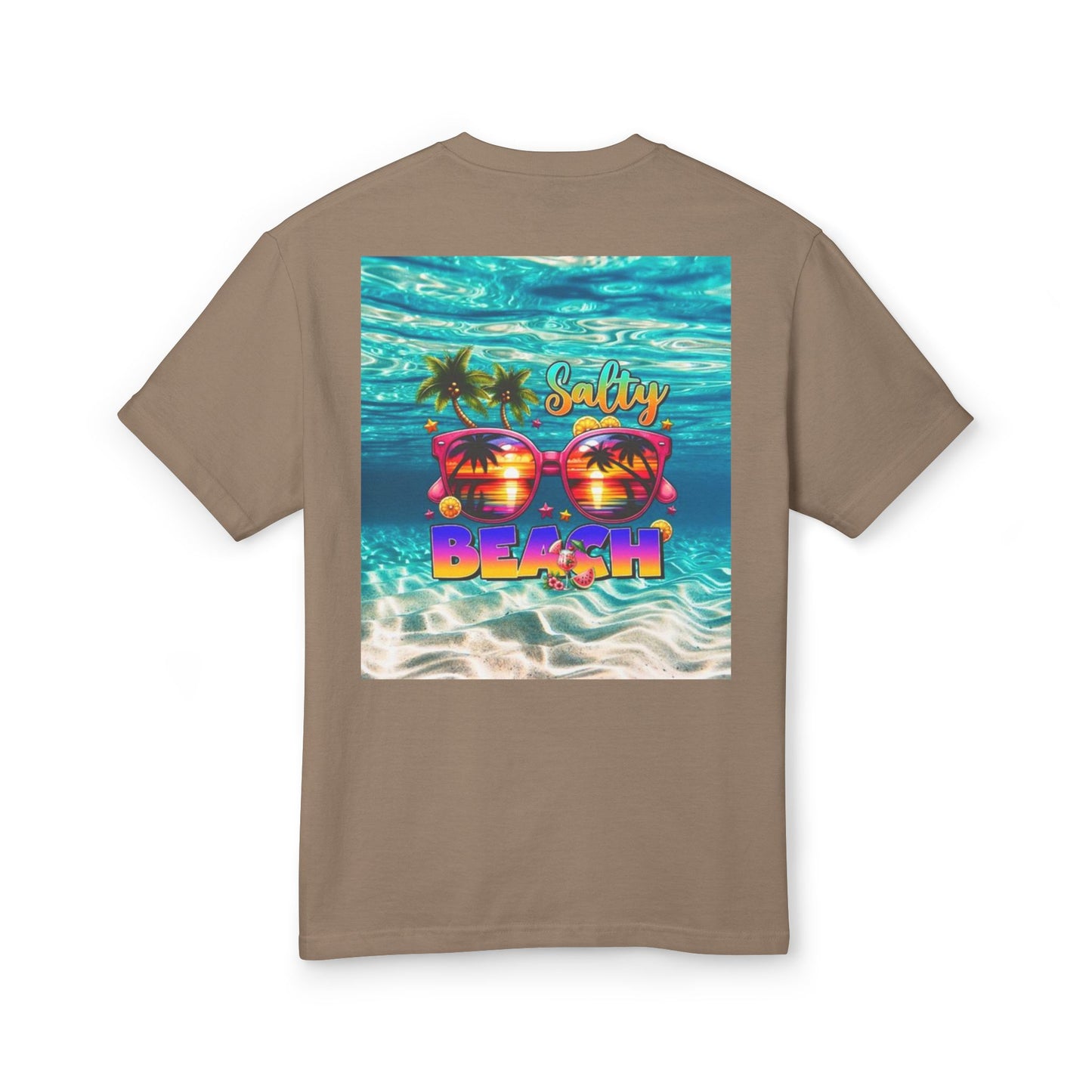 Unisex Garment-Dyed Heavyweight Cotton Tee S93