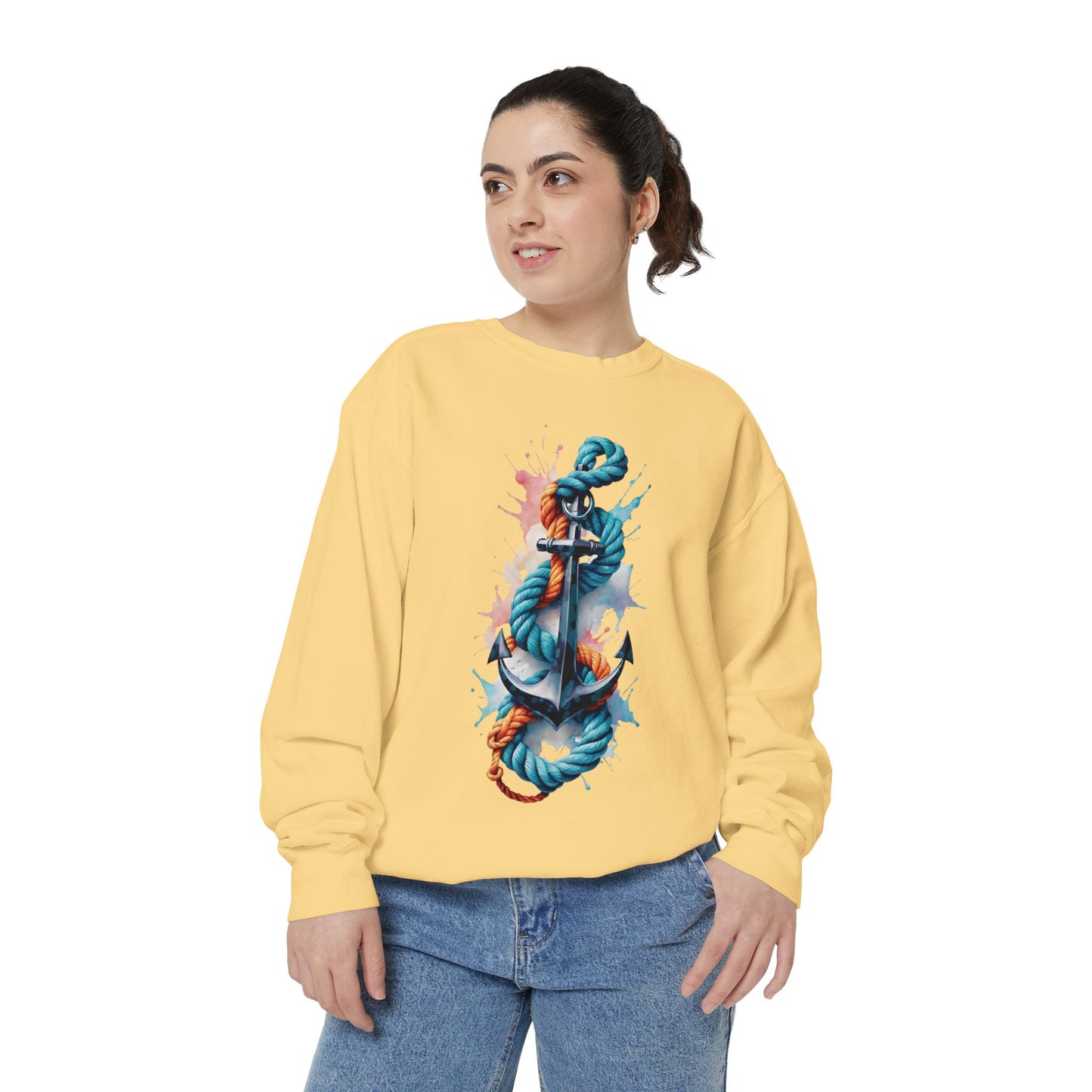 Unisex Garment-Dyed Sweatshirt S93