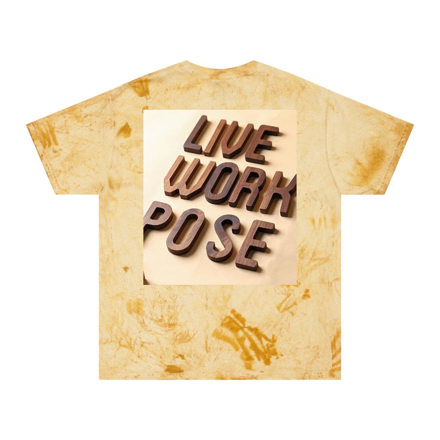 Unisex Color Blast T-Shir S93