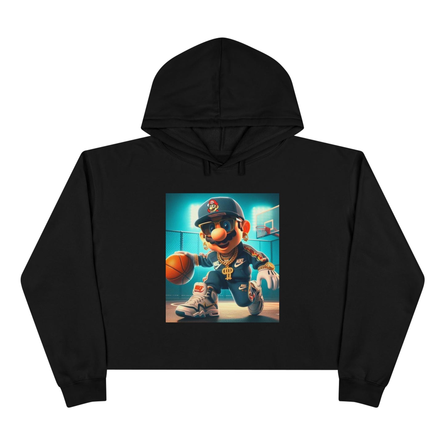 Crop Hoodie S93