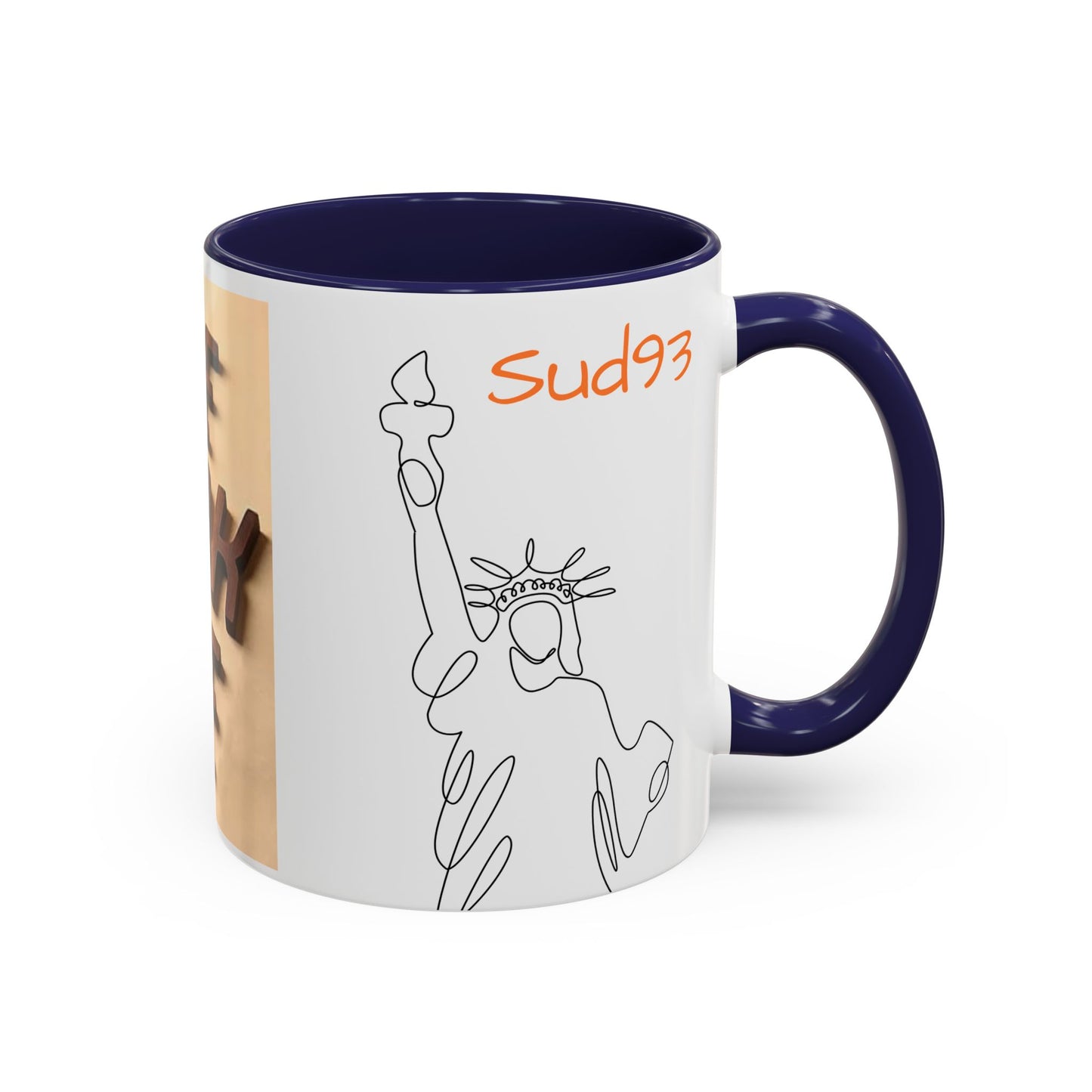 Accent Coffee Mug (11, 15oz) s93 