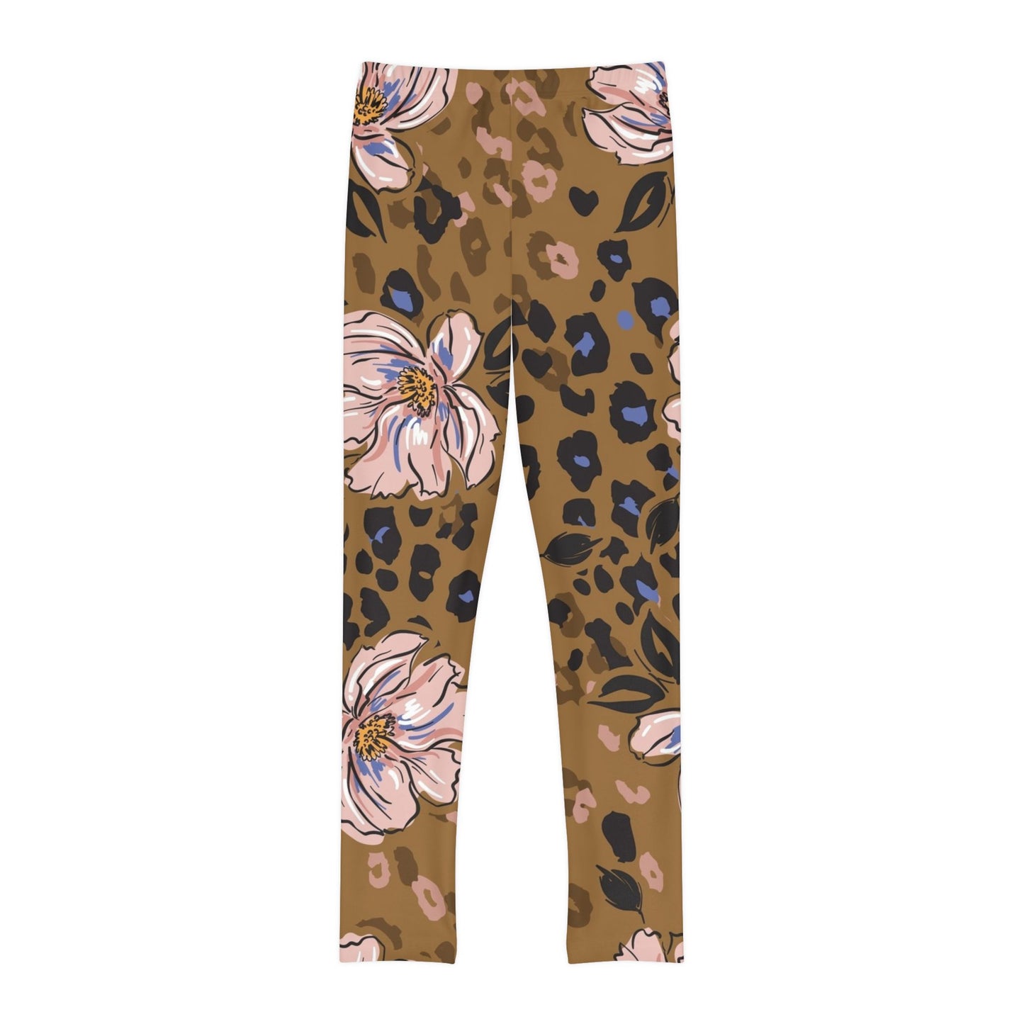 Youth Full-Length Leggings (AOP) S93 