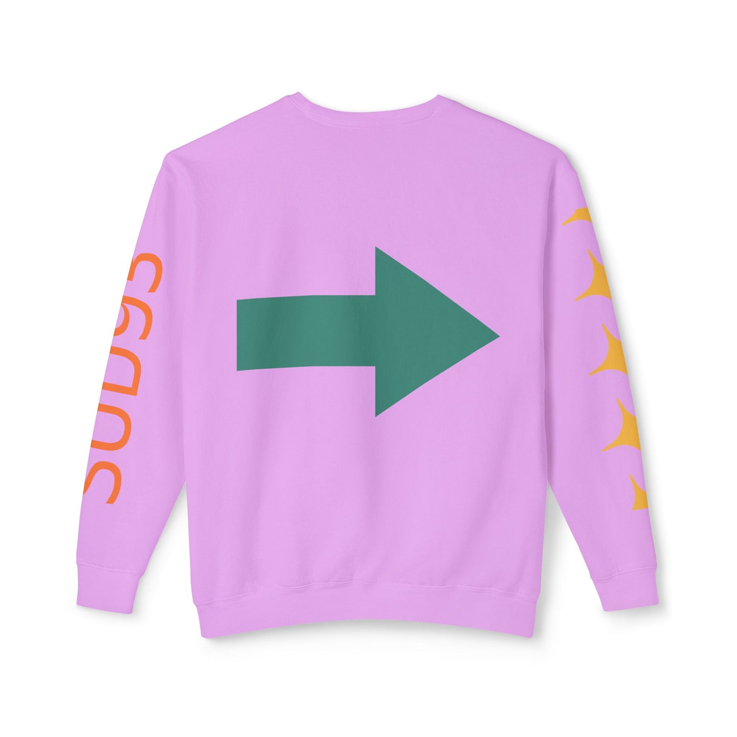 Unisex Lightweight Crewneck Sweatshirt