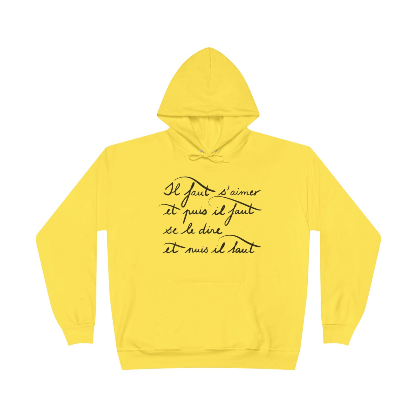 Unisex EcoSmart® Pullover Hoodie Sweatshirt S93