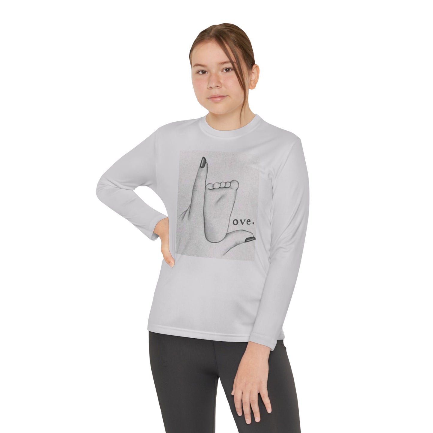 Youth Long Sleeve Competitor Tee S93