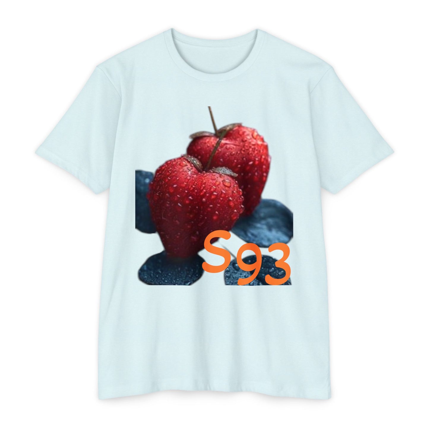 Unisex CVC Jersey T-shirt S93
