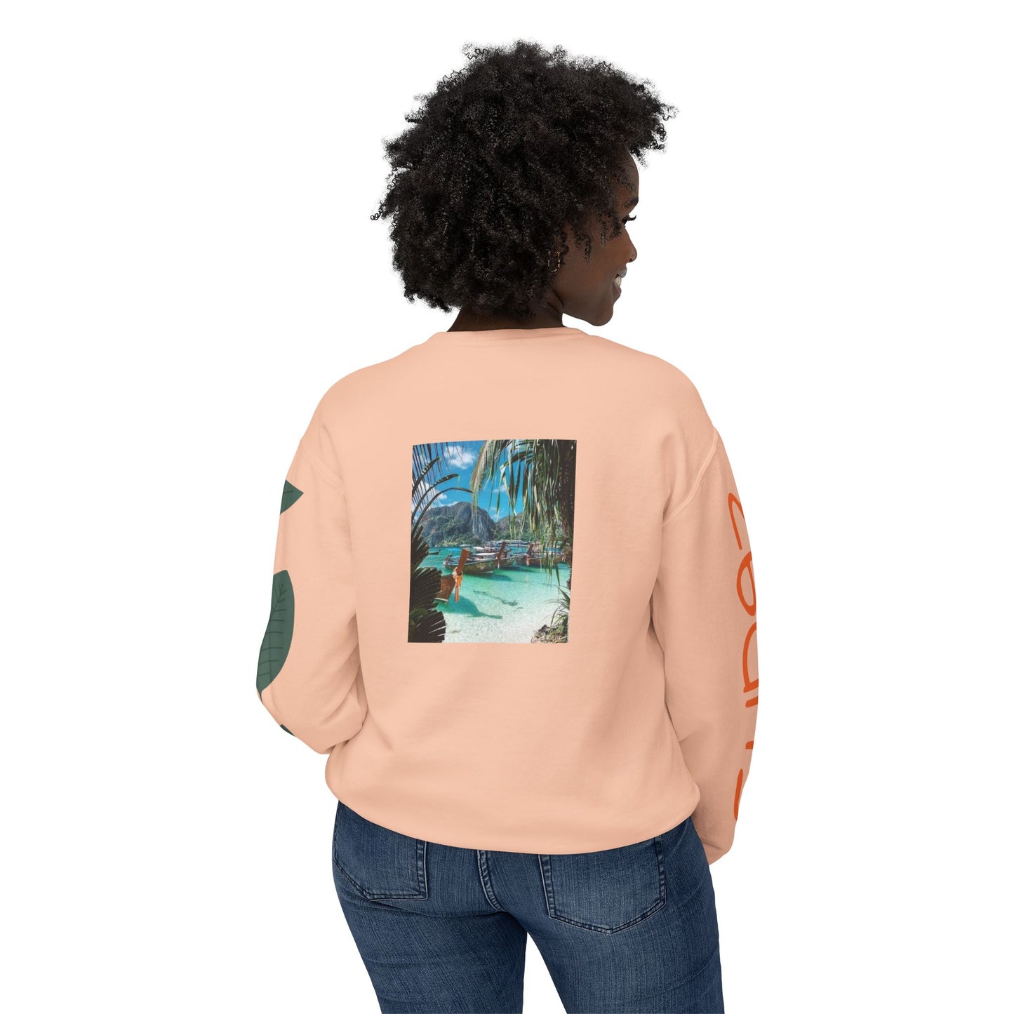 Unisex Lightweight Crewneck Sweatshirt S93