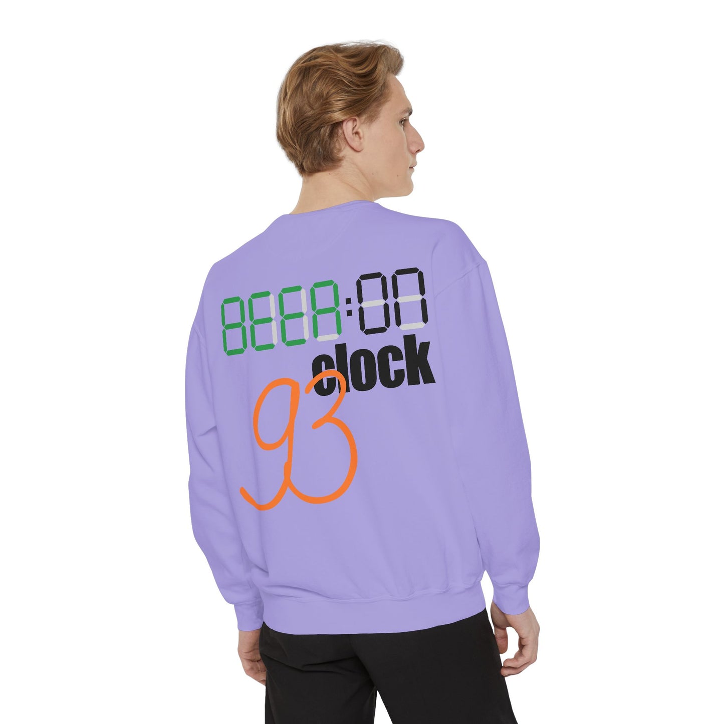Unisex Garment-Dyed Sweatshirt SUD93