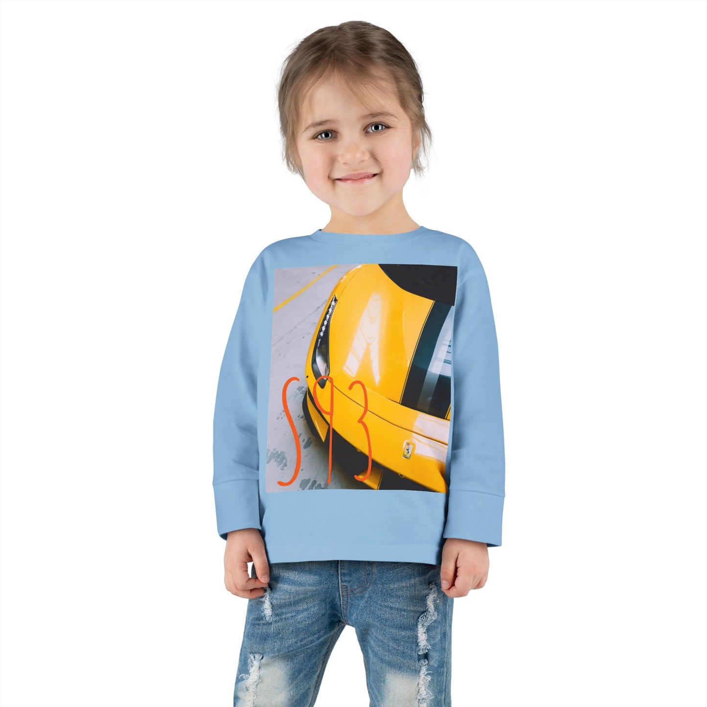 Toddler Long Sleeve Tee S93 
